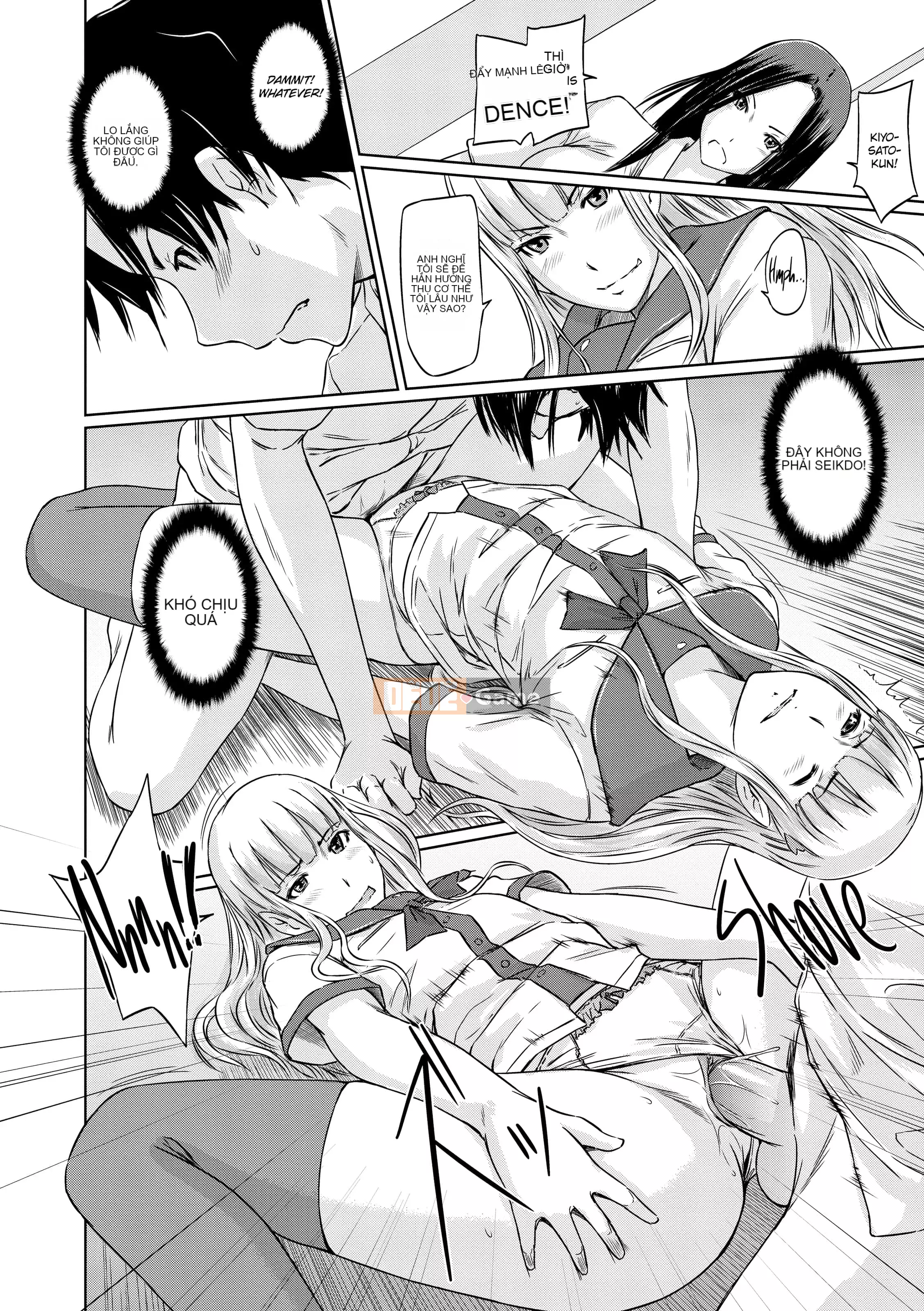 [Kisaragi Gunma] Yêu là đường thẳng