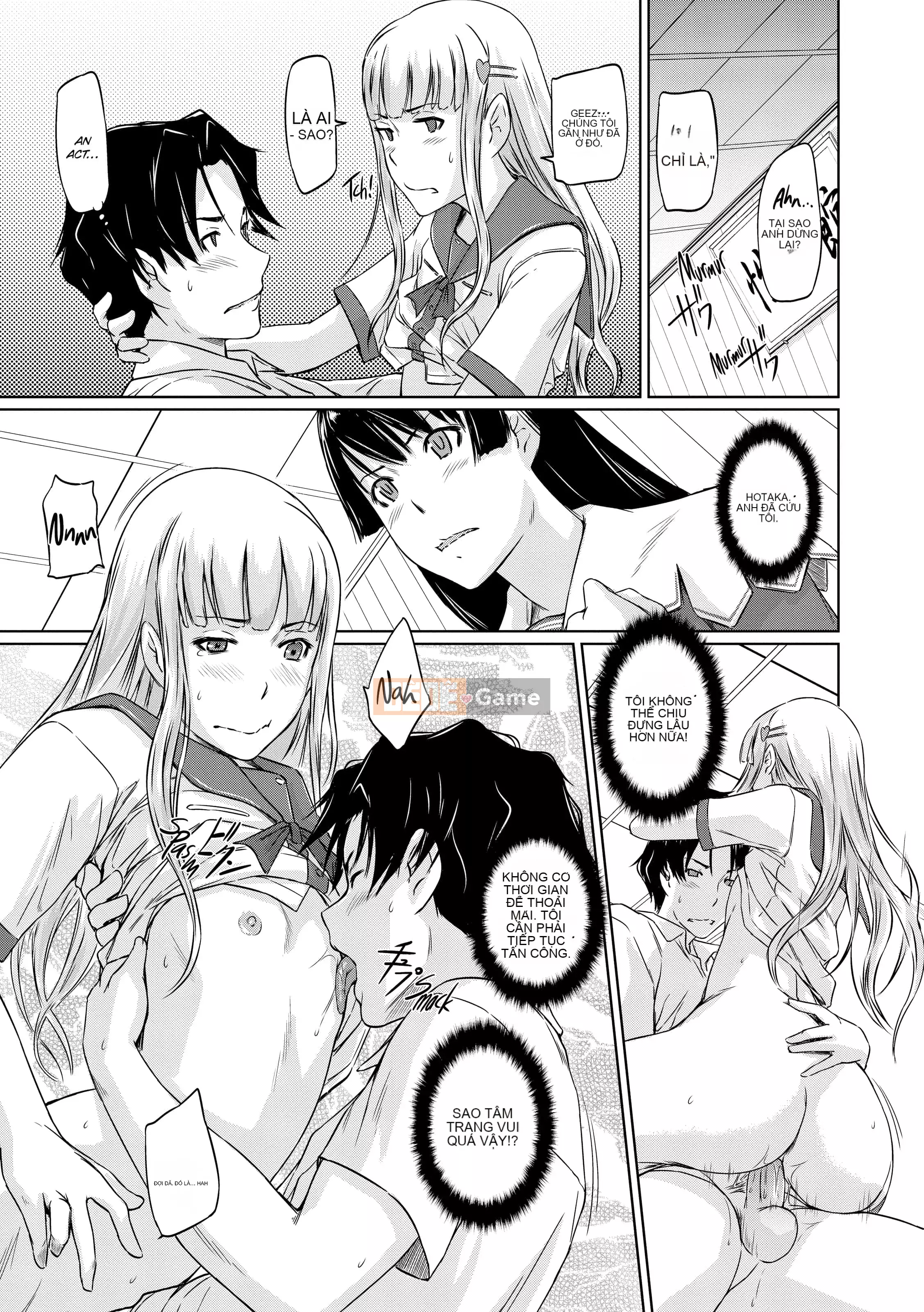 [Kisaragi Gunma] Yêu là đường thẳng