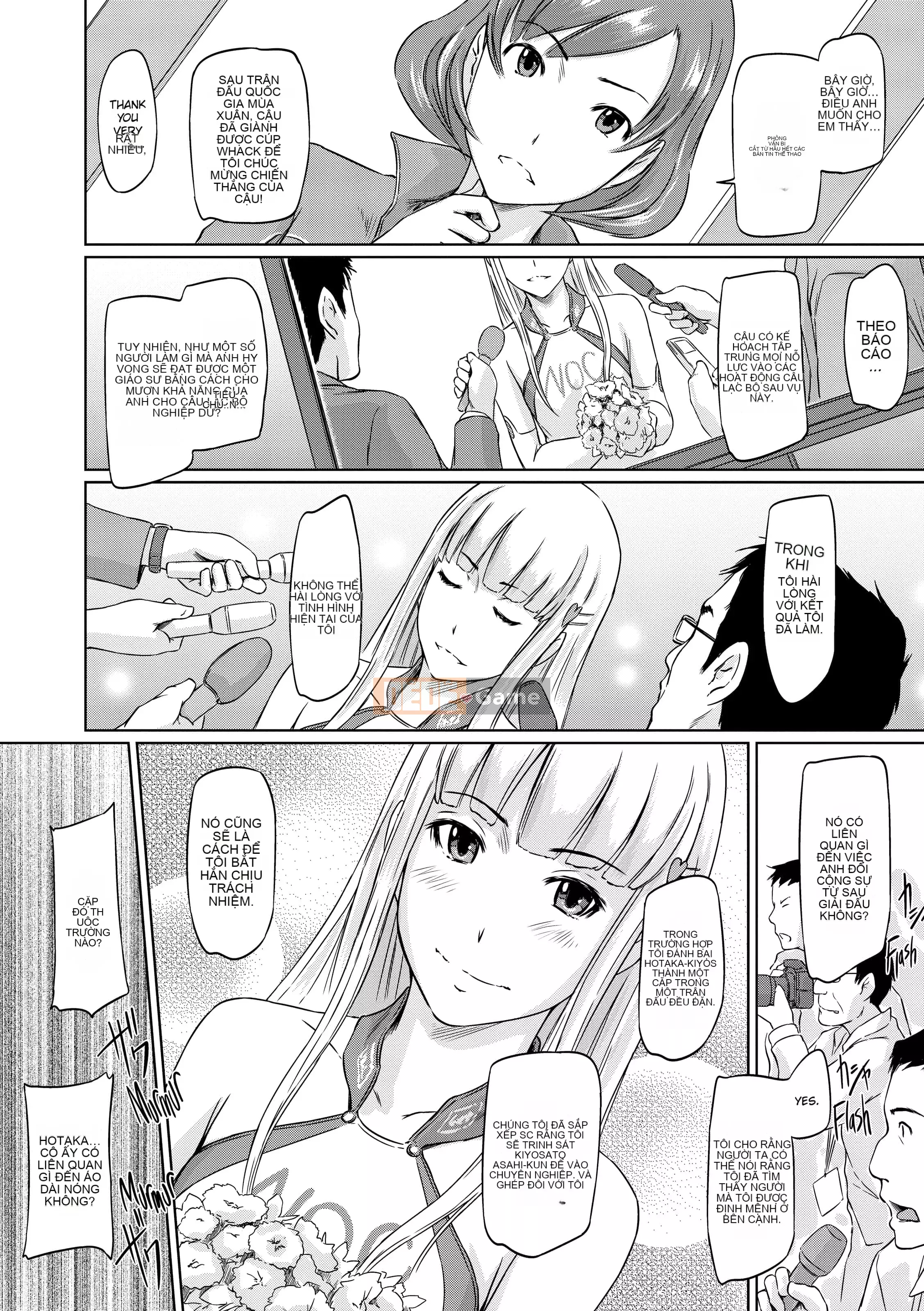 [Kisaragi Gunma] Yêu là đường thẳng