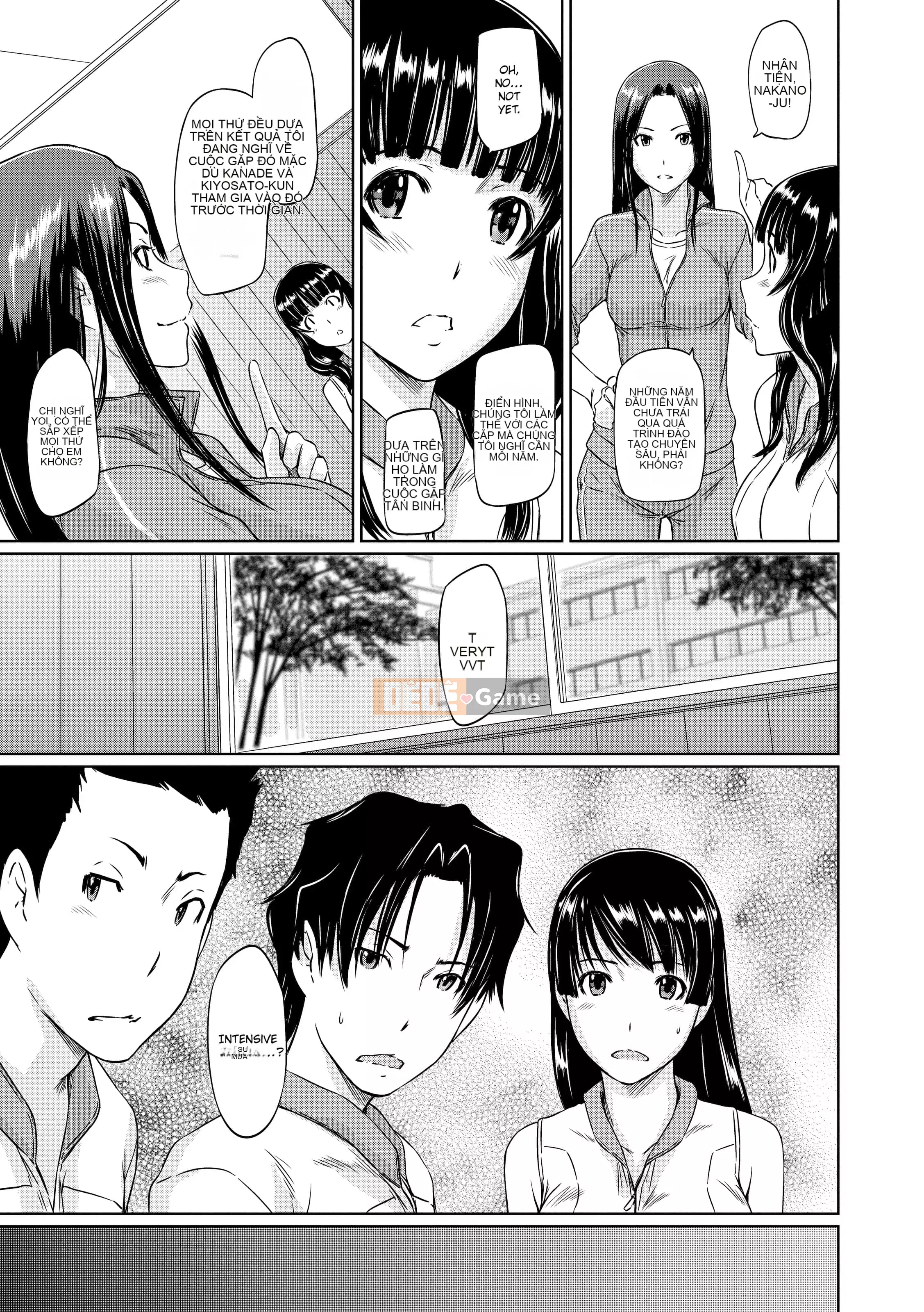 [Kisaragi Gunma] Yêu là đường thẳng