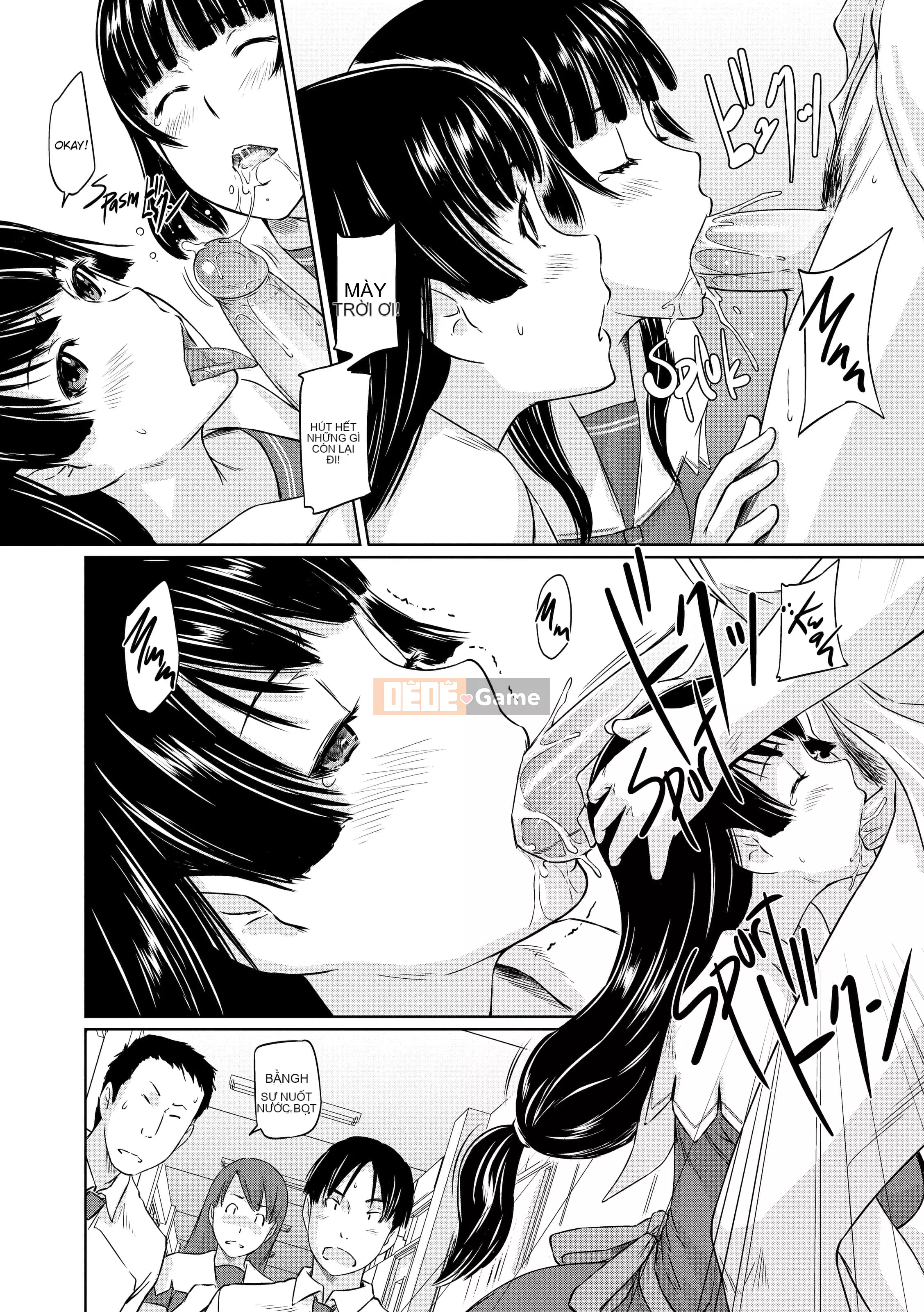 [Kisaragi Gunma] Yêu là đường thẳng