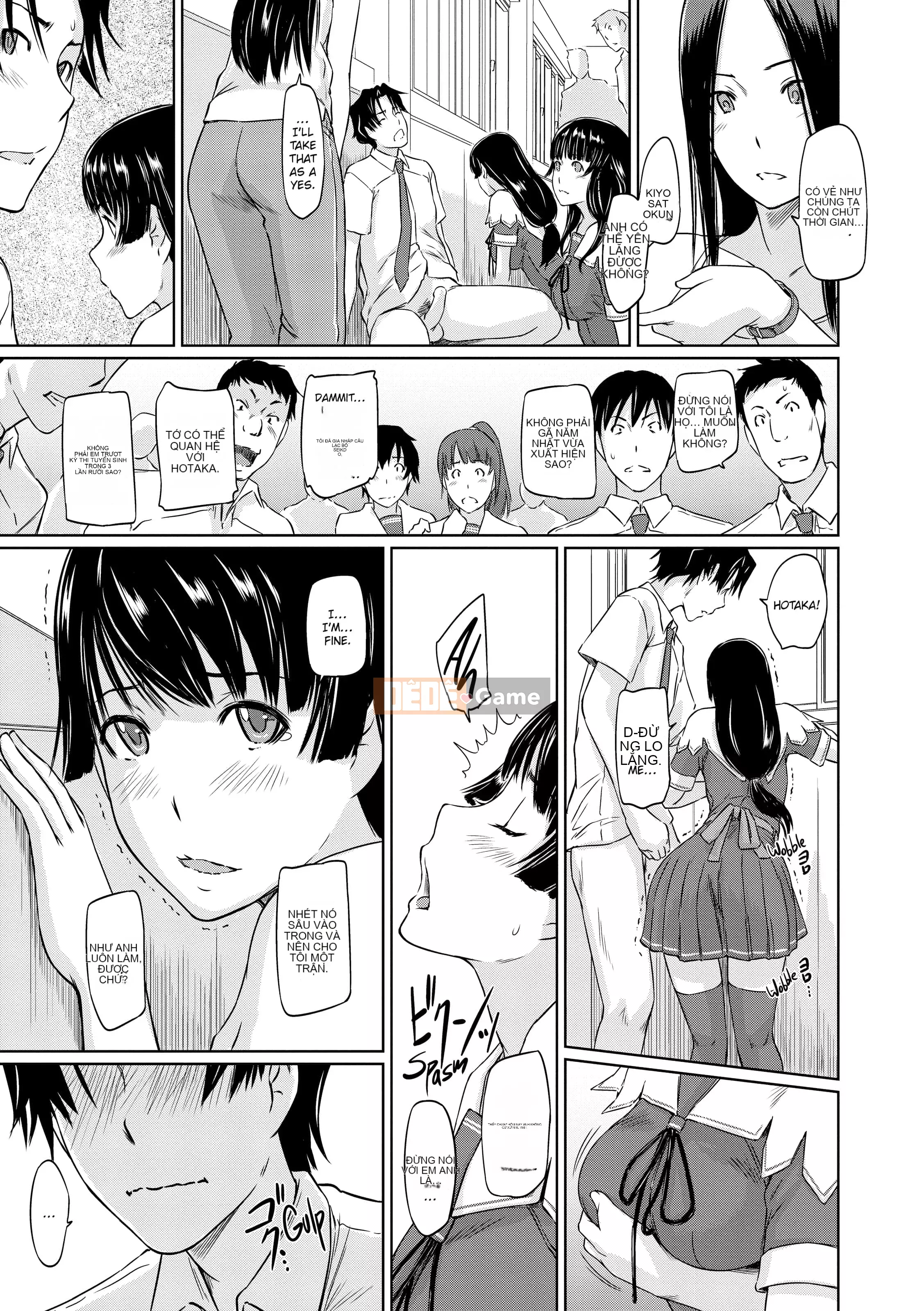 [Kisaragi Gunma] Yêu là đường thẳng