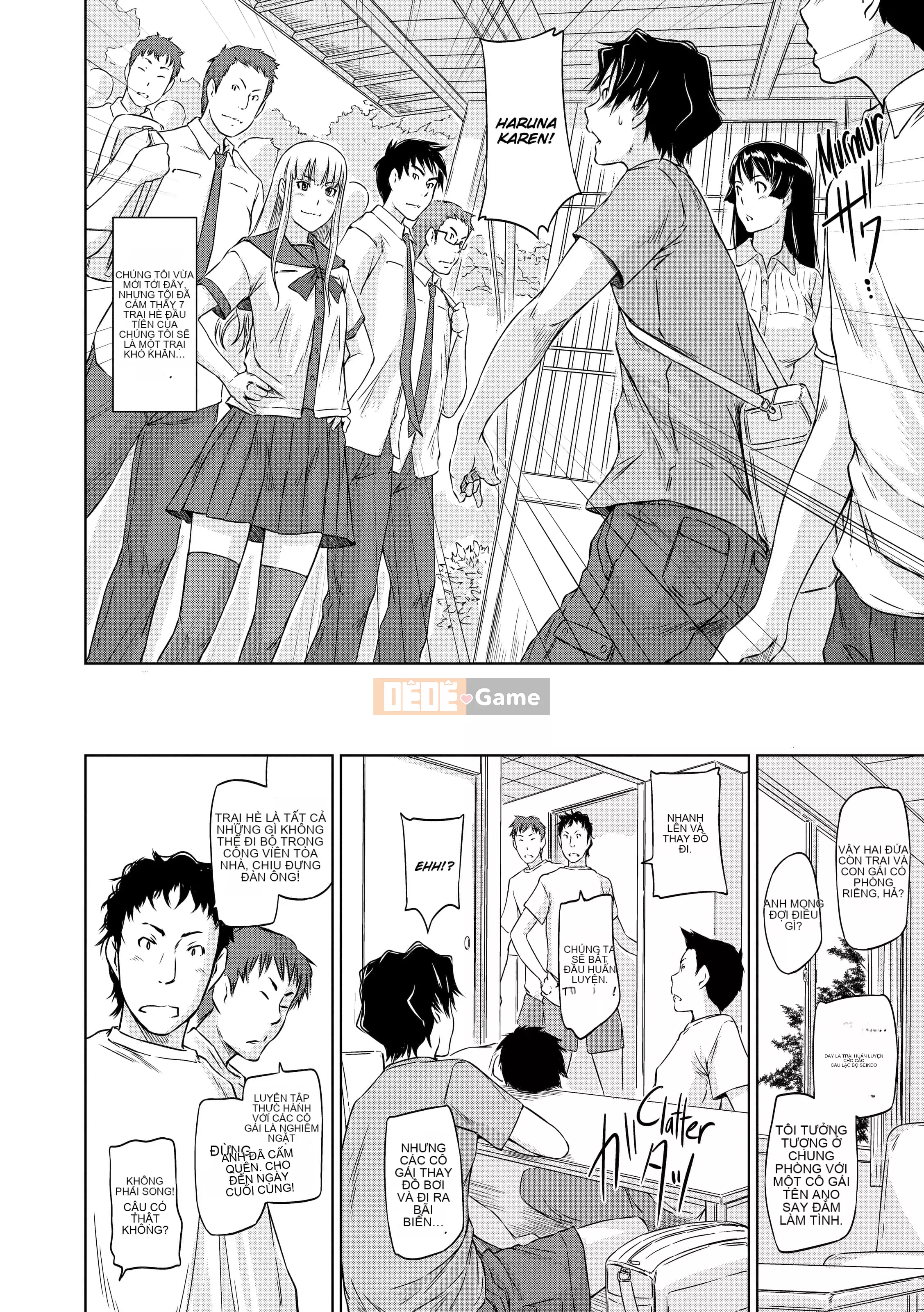 [Kisaragi Gunma] Yêu là đường thẳng