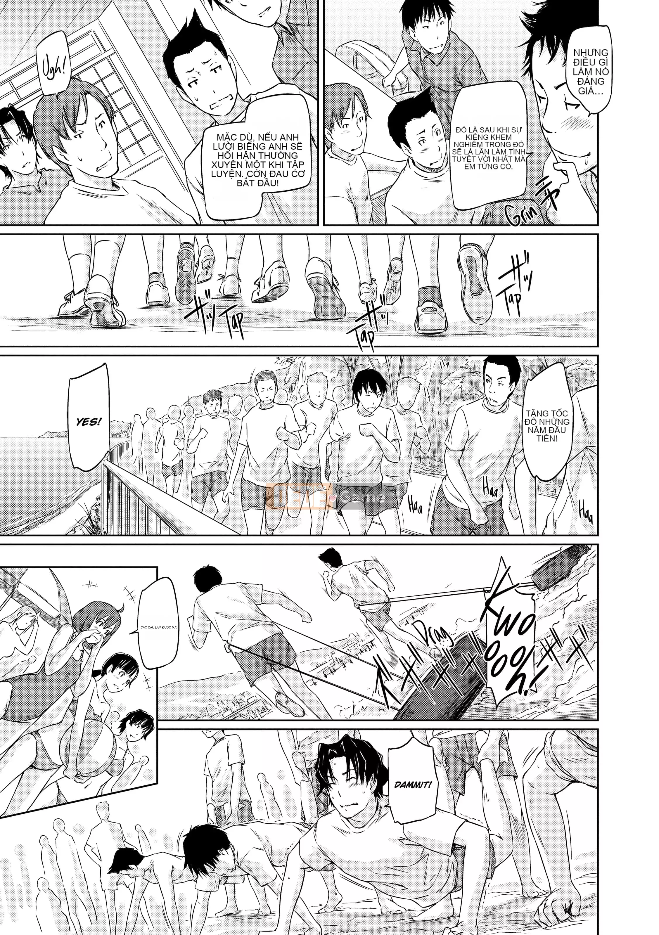 [Kisaragi Gunma] Yêu là đường thẳng