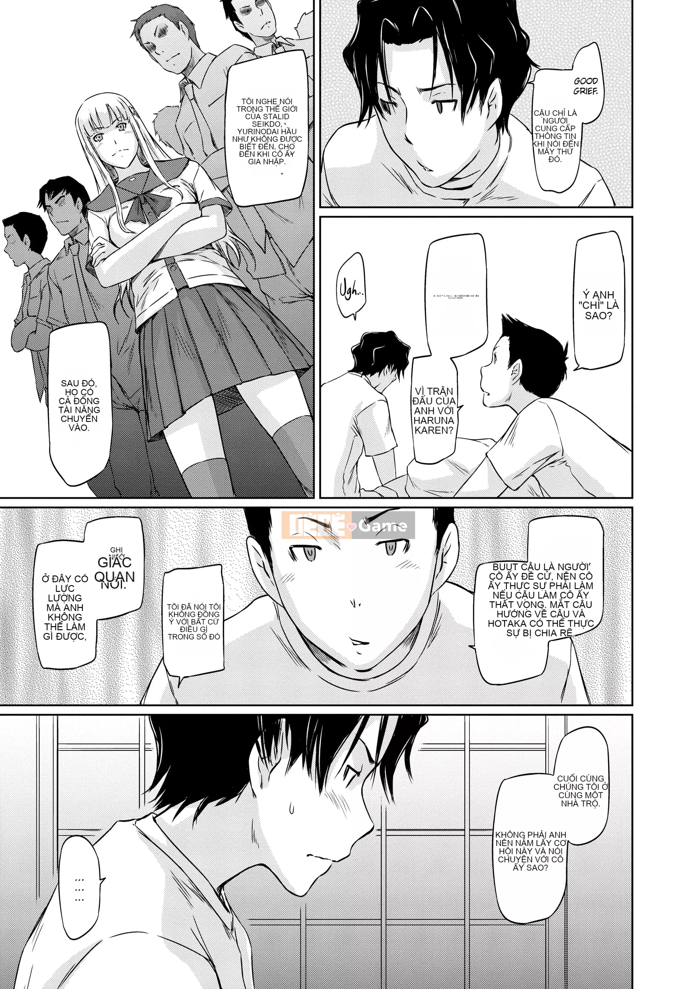 [Kisaragi Gunma] Yêu là đường thẳng