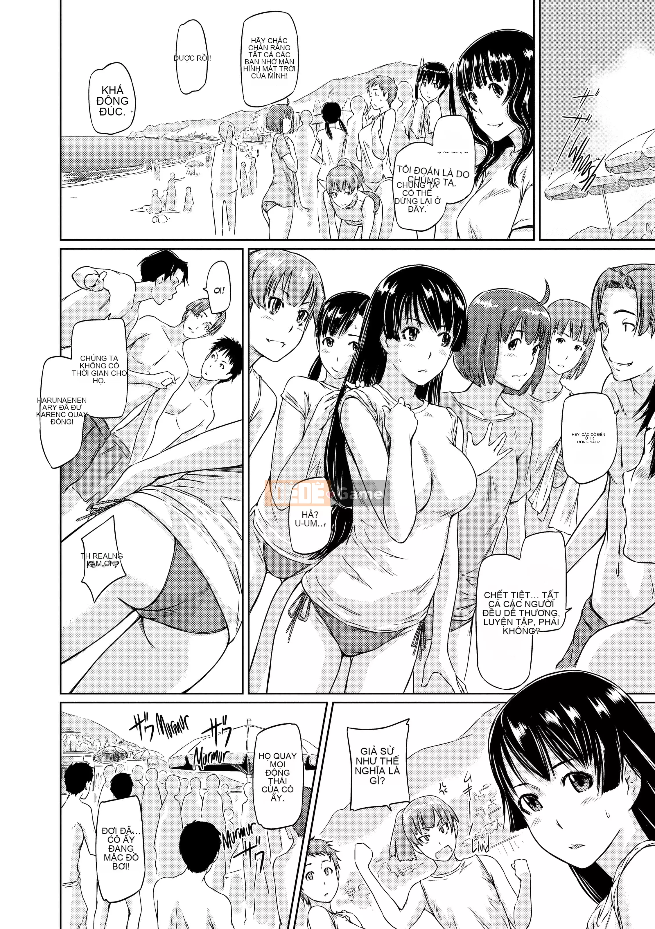 [Kisaragi Gunma] Yêu là đường thẳng