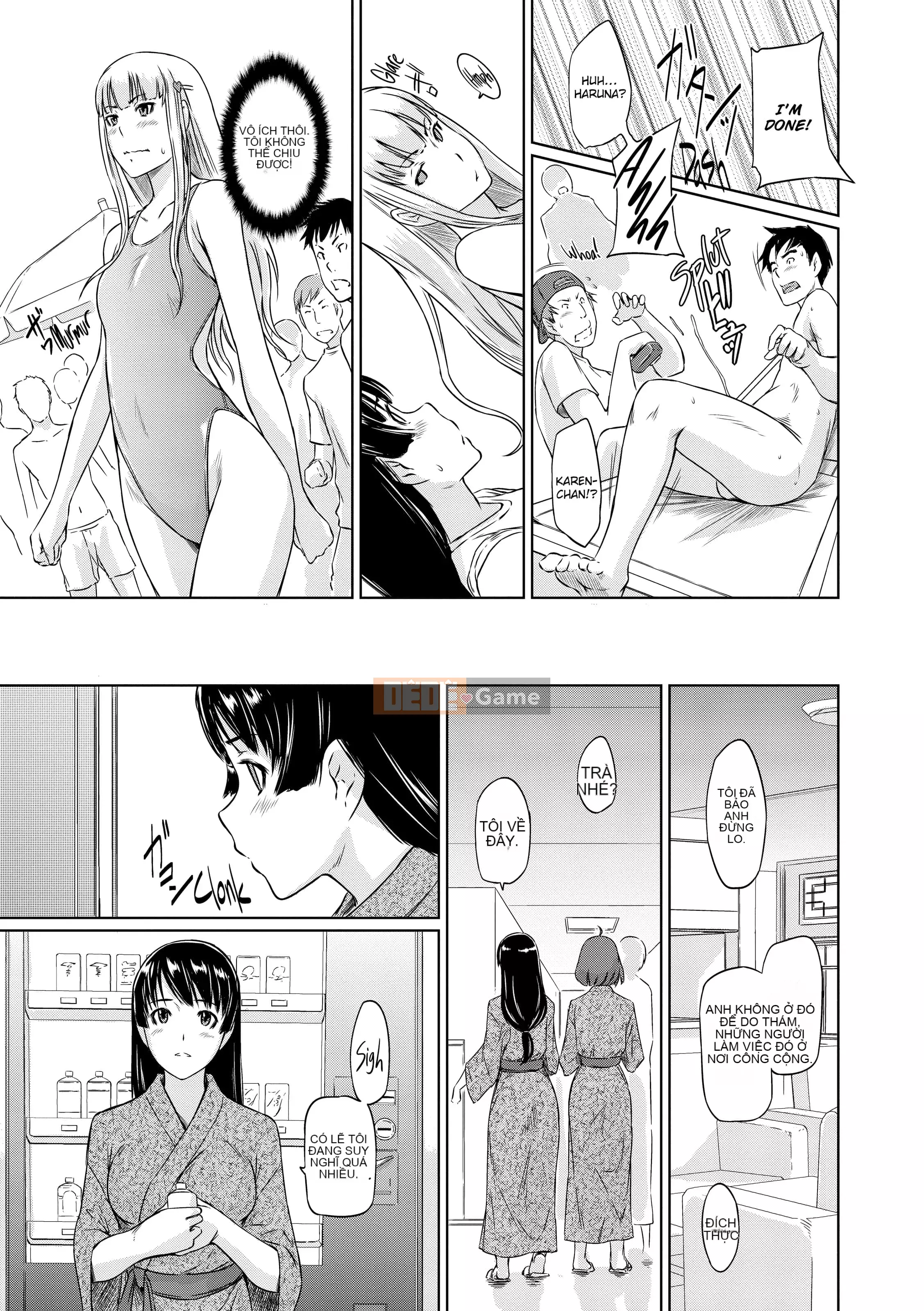 [Kisaragi Gunma] Yêu là đường thẳng