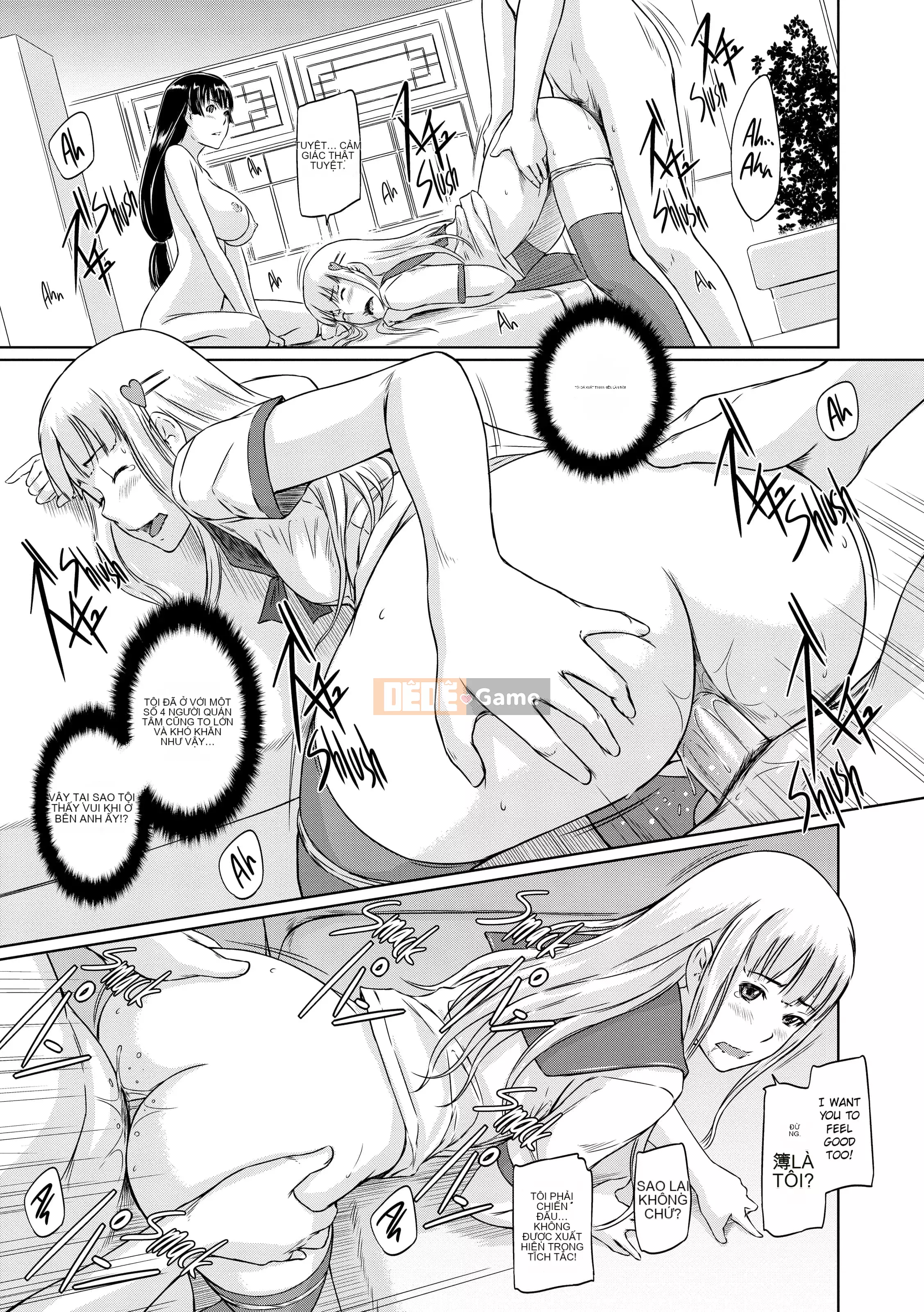 [Kisaragi Gunma] Yêu là đường thẳng