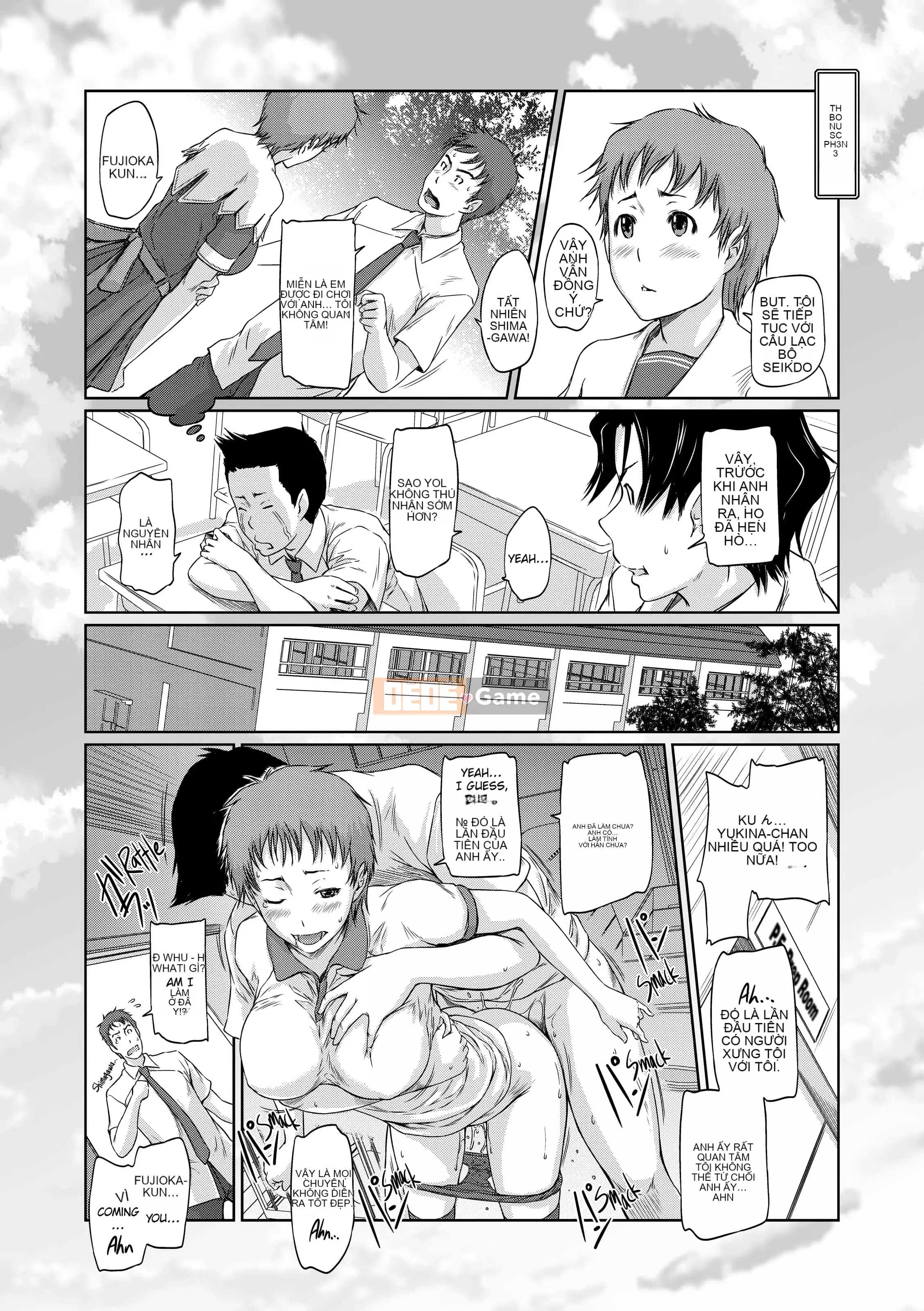 [Kisaragi Gunma] Yêu là đường thẳng