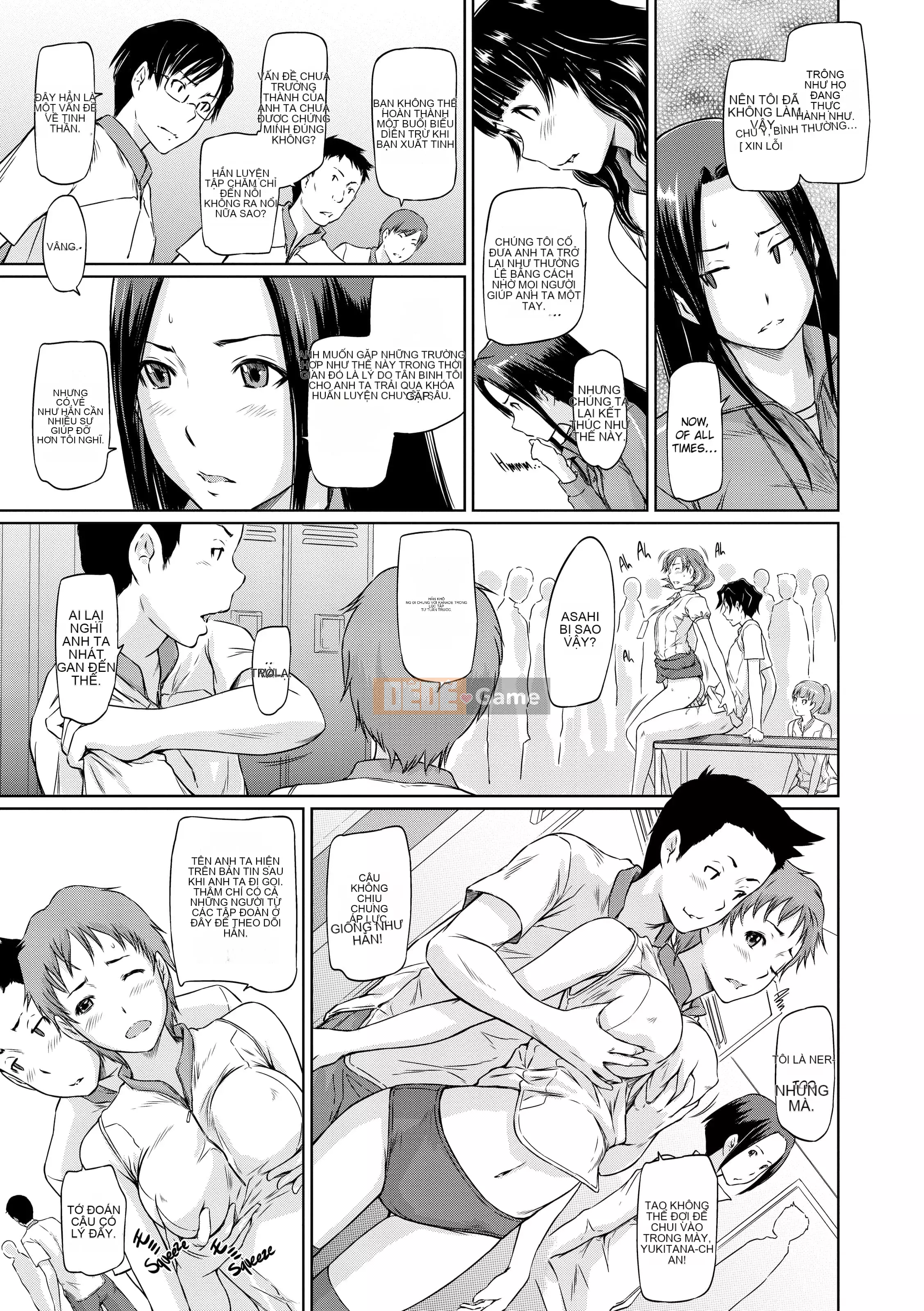 [Kisaragi Gunma] Yêu là đường thẳng