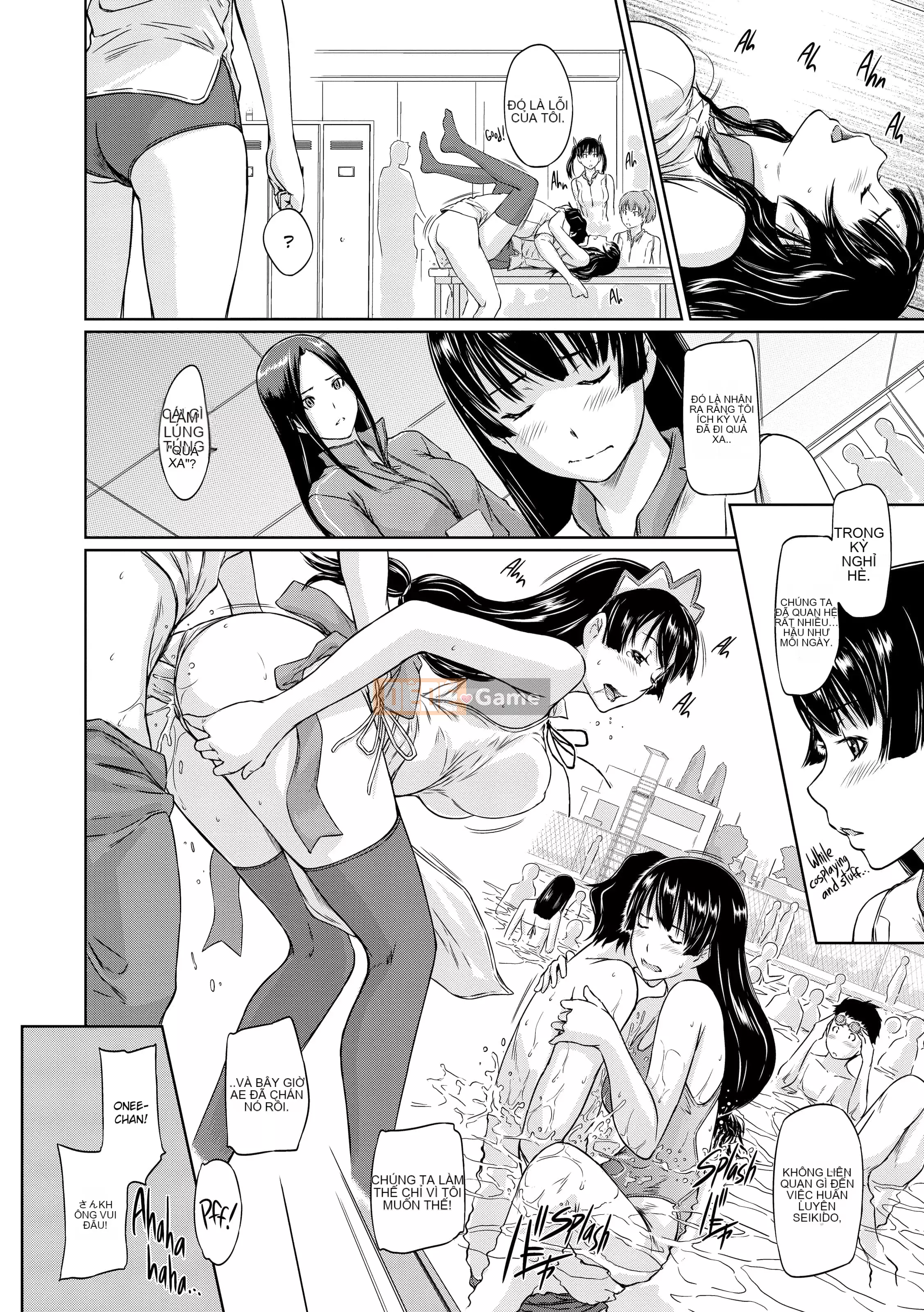 [Kisaragi Gunma] Yêu là đường thẳng