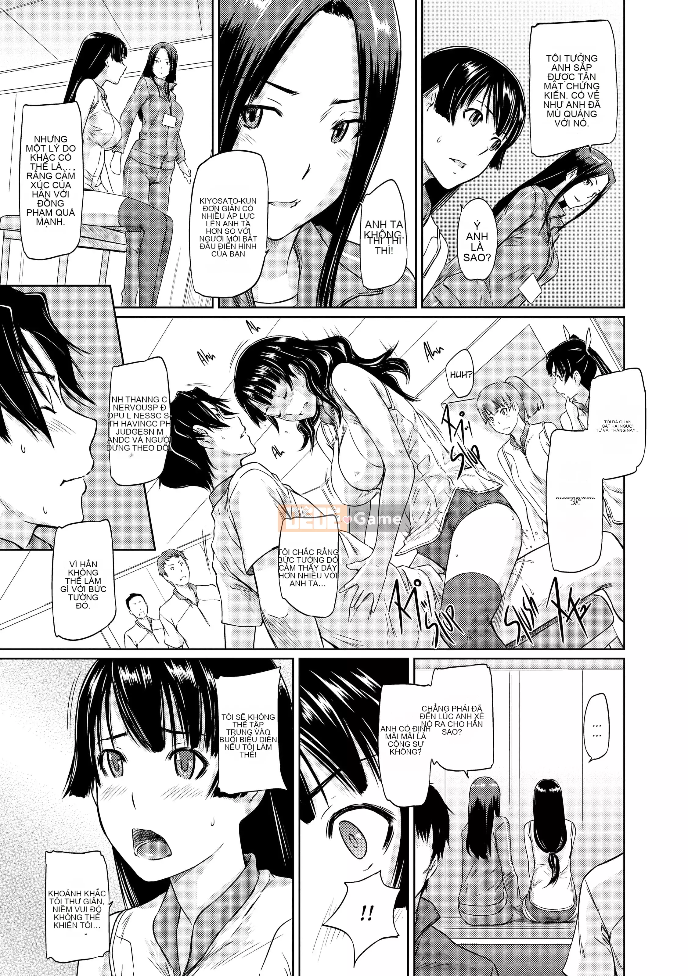 [Kisaragi Gunma] Yêu là đường thẳng