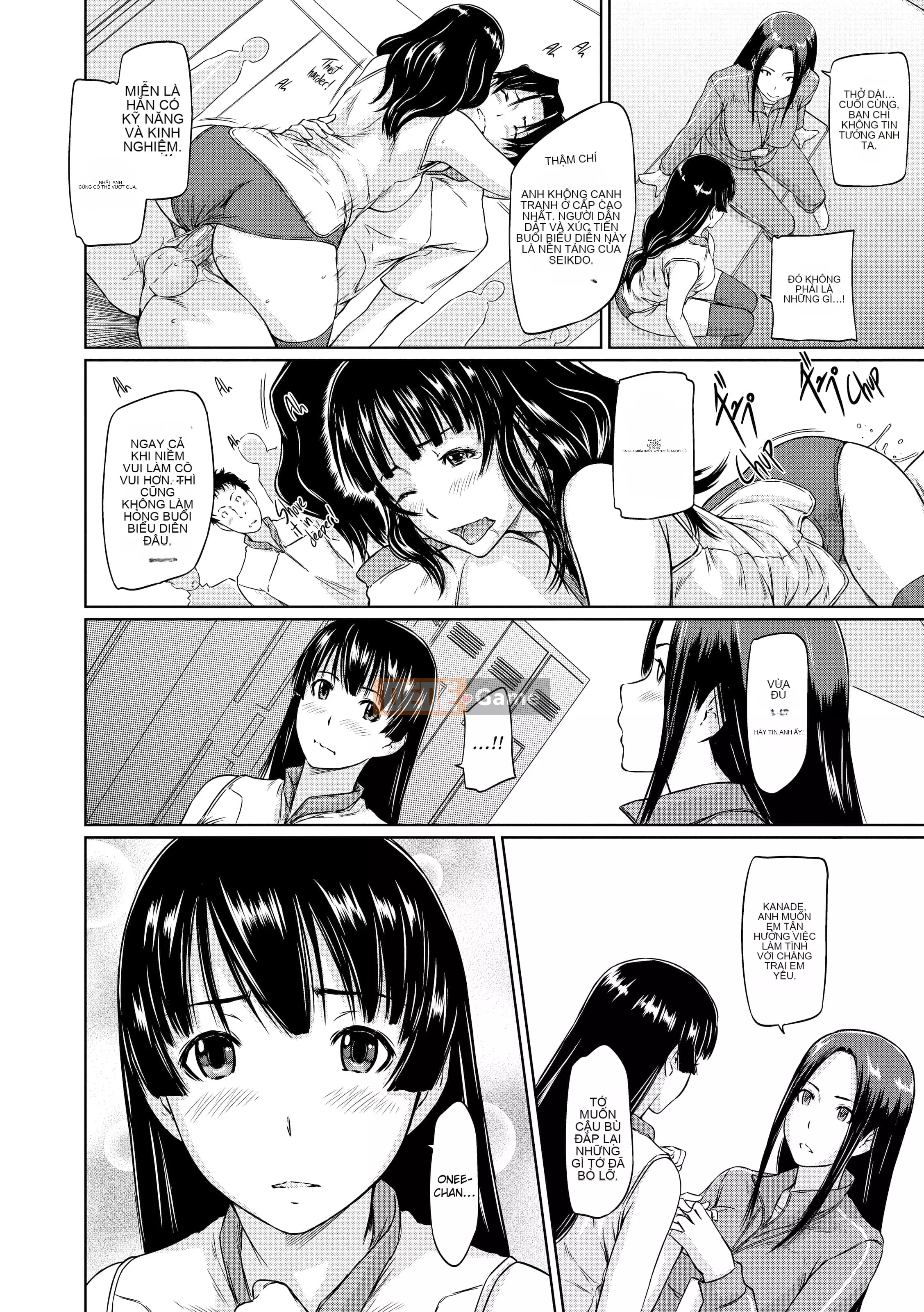 [Kisaragi Gunma] Yêu là đường thẳng