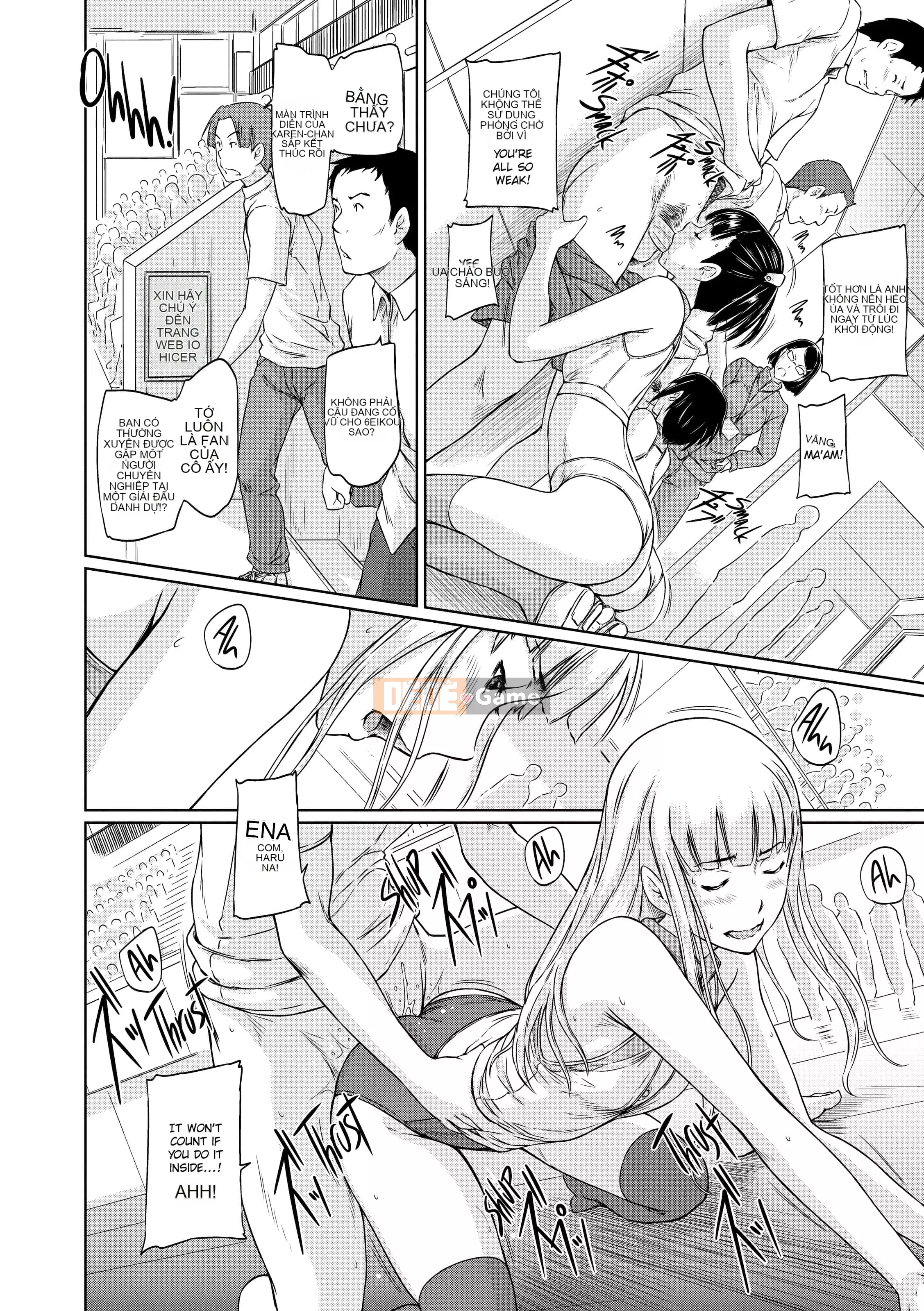 [Kisaragi Gunma] Yêu là đường thẳng