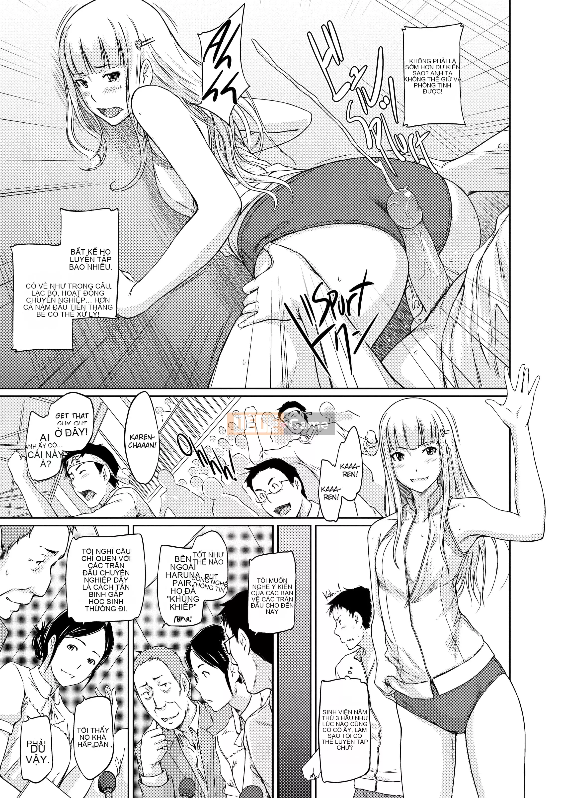 [Kisaragi Gunma] Yêu là đường thẳng