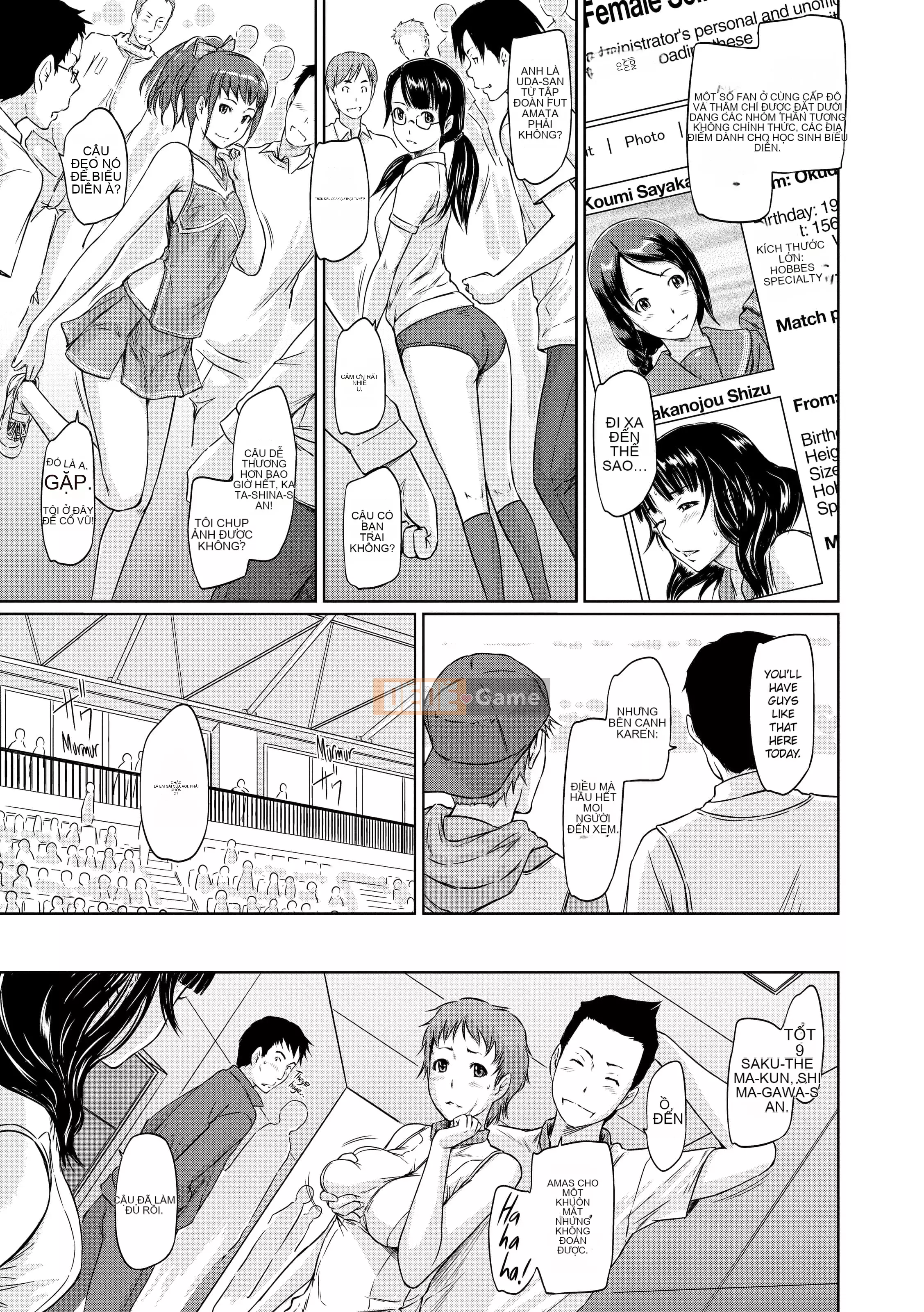 [Kisaragi Gunma] Yêu là đường thẳng