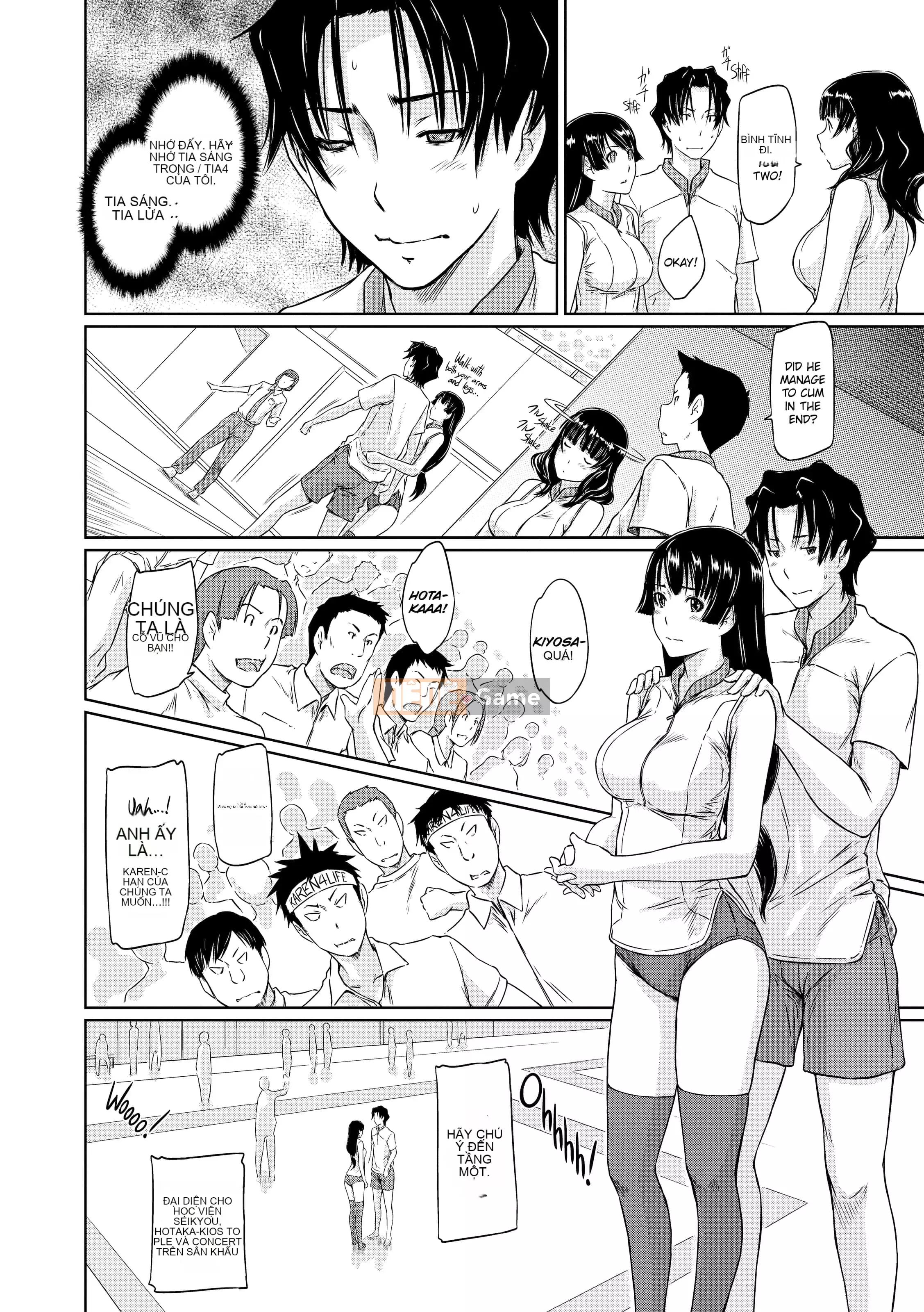 [Kisaragi Gunma] Yêu là đường thẳng