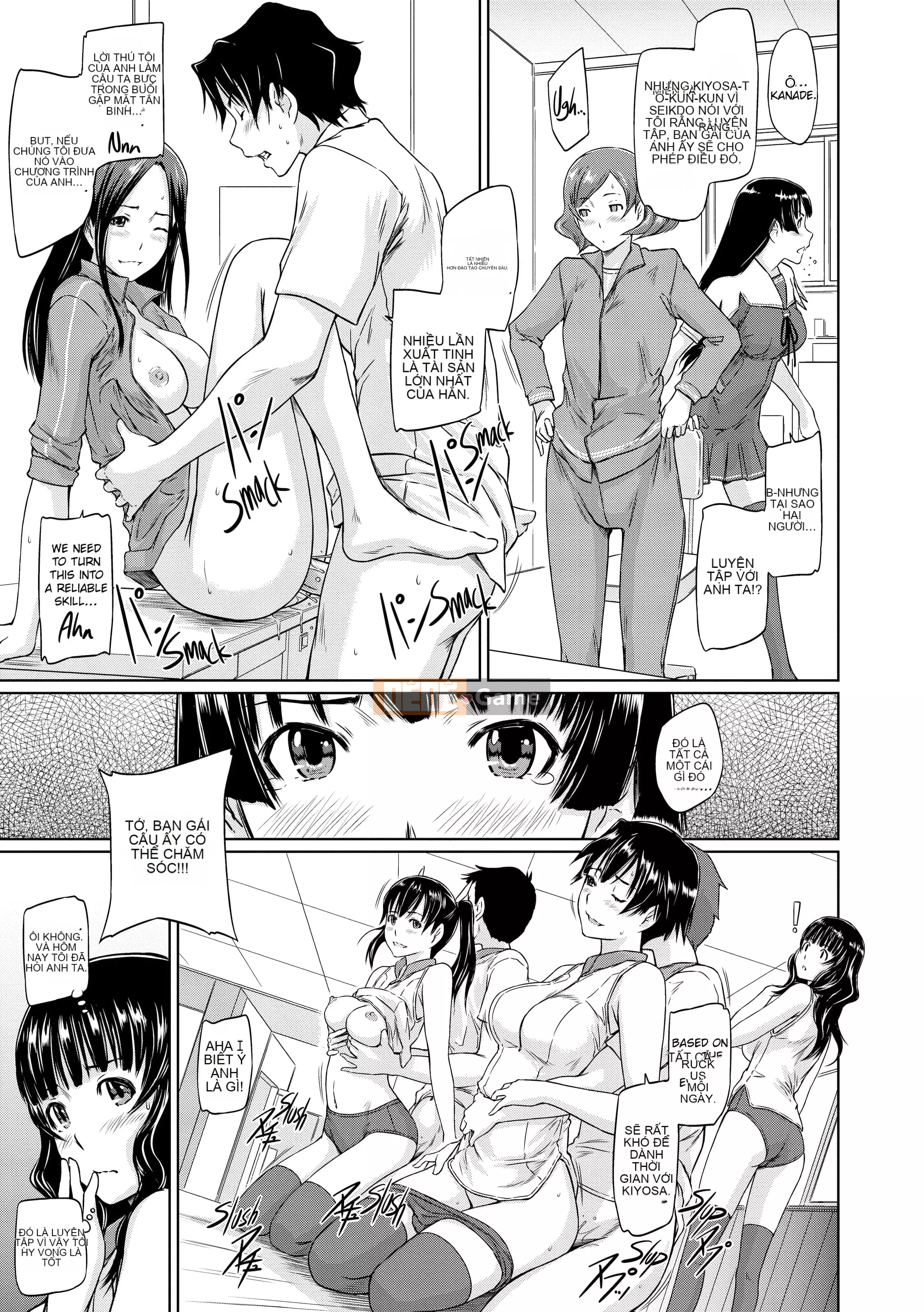 [Kisaragi Gunma] Yêu là đường thẳng