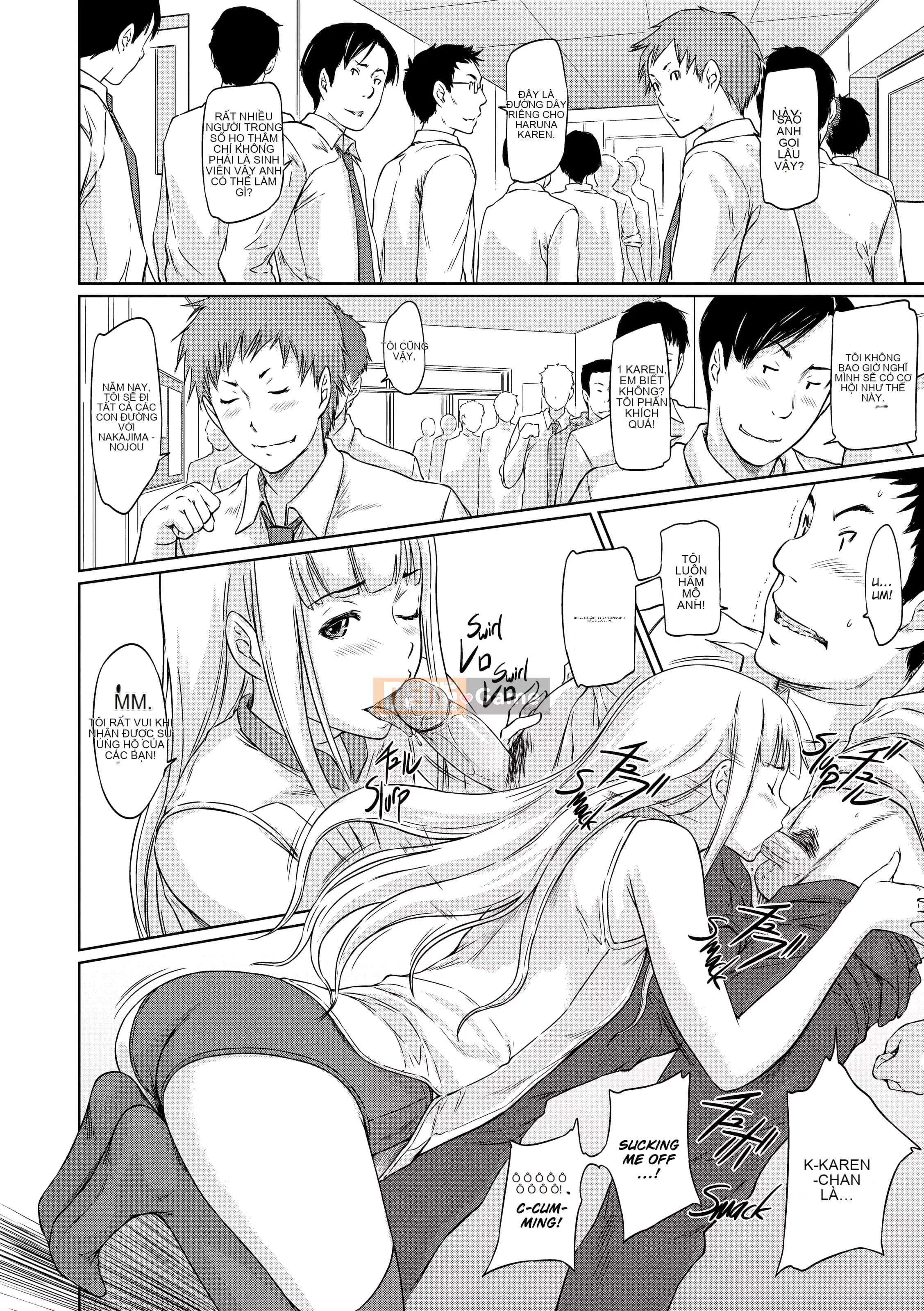 [Kisaragi Gunma] Yêu là đường thẳng