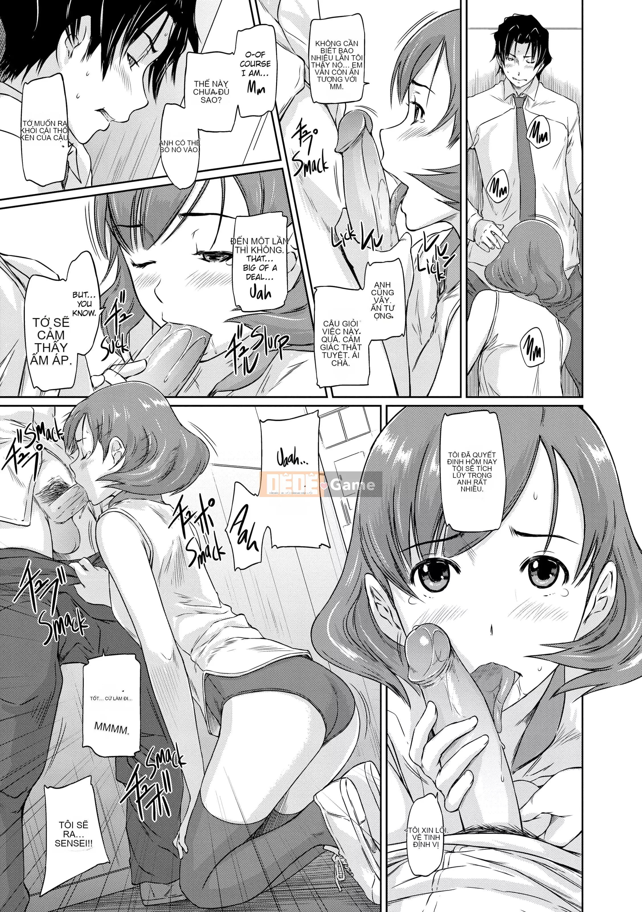 [Kisaragi Gunma] Yêu là đường thẳng