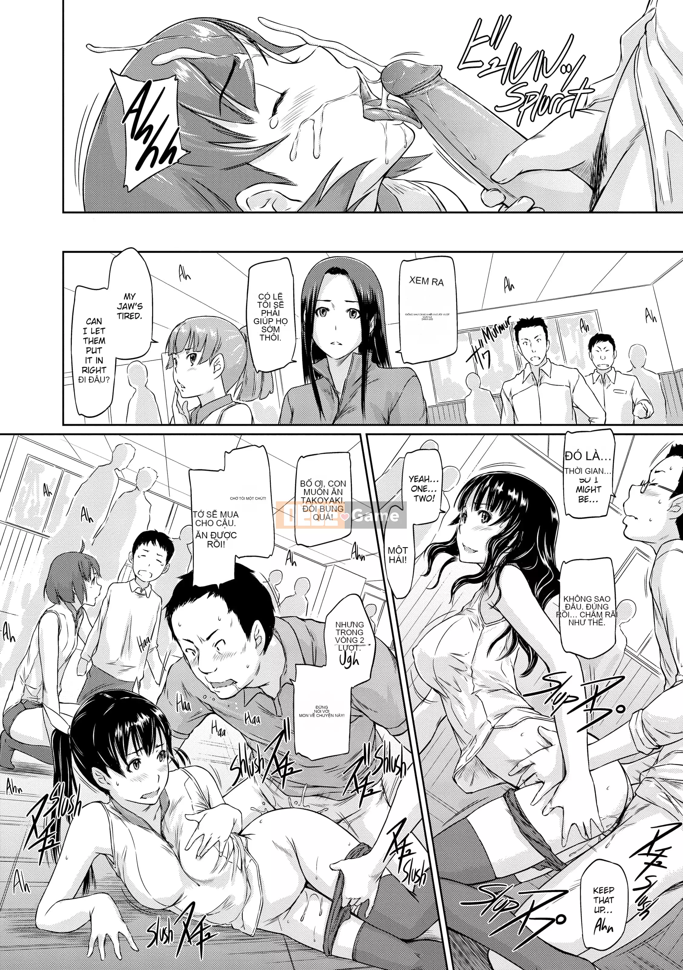 [Kisaragi Gunma] Yêu là đường thẳng