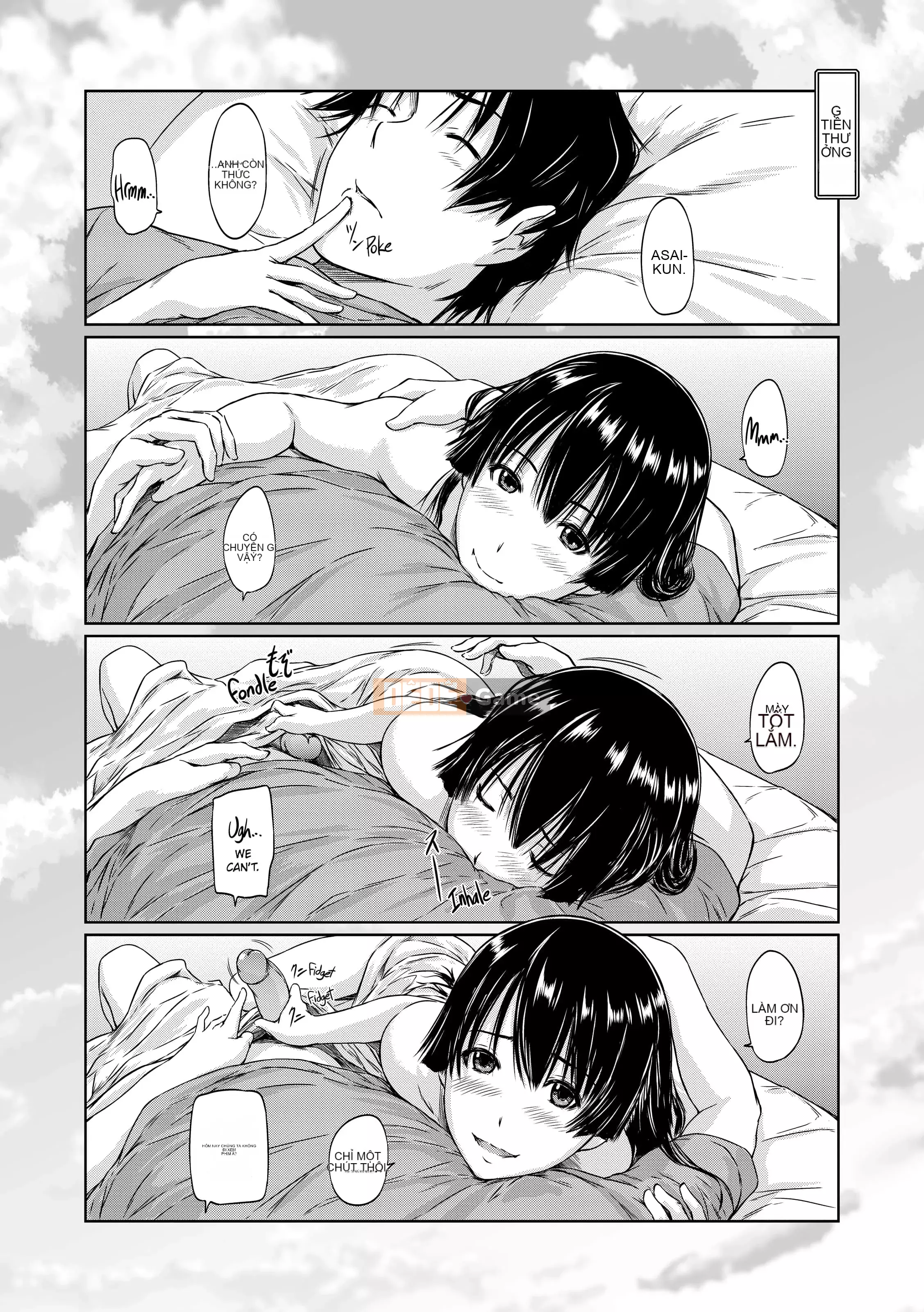 [Kisaragi Gunma] Yêu là đường thẳng