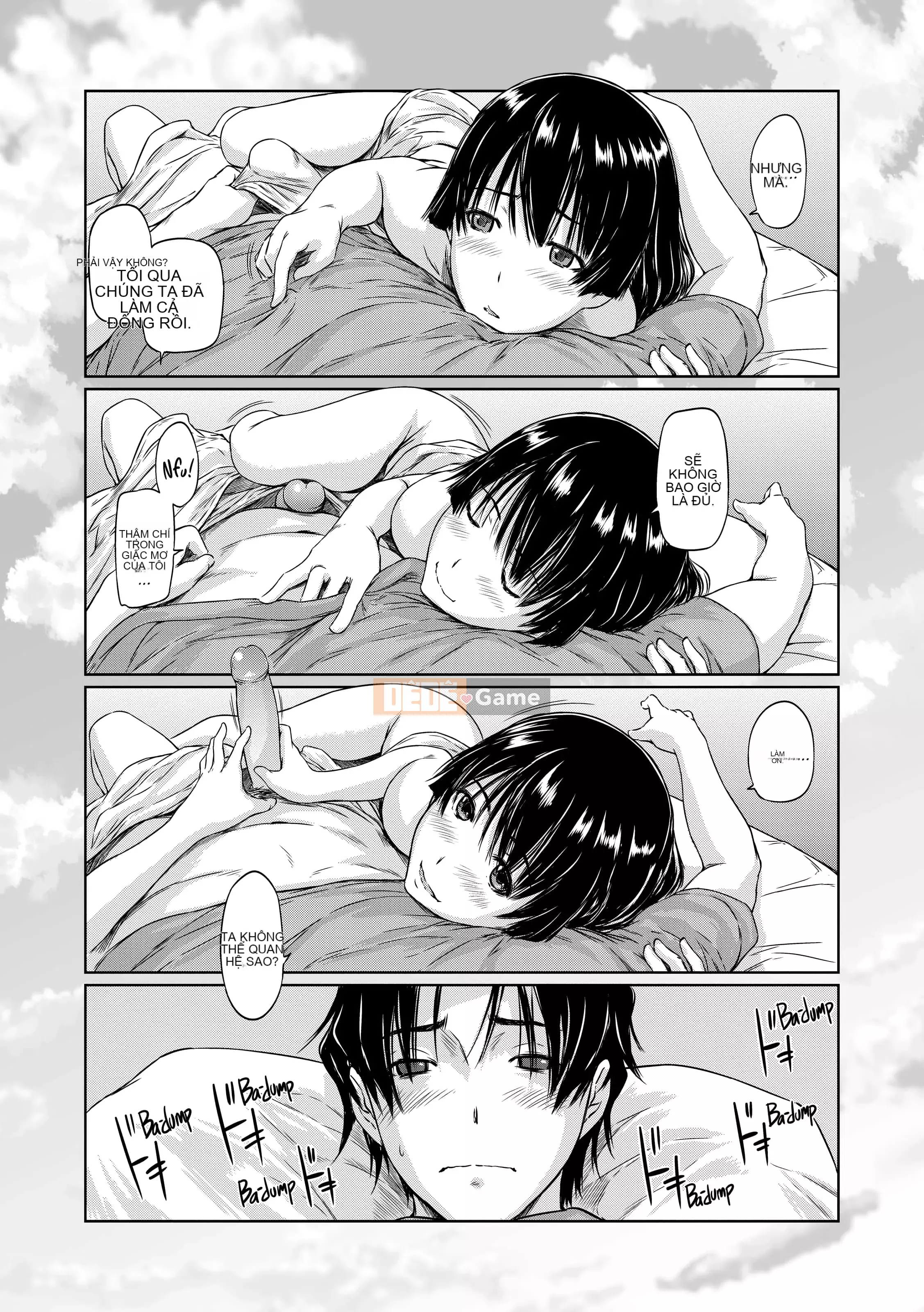 [Kisaragi Gunma] Yêu là đường thẳng