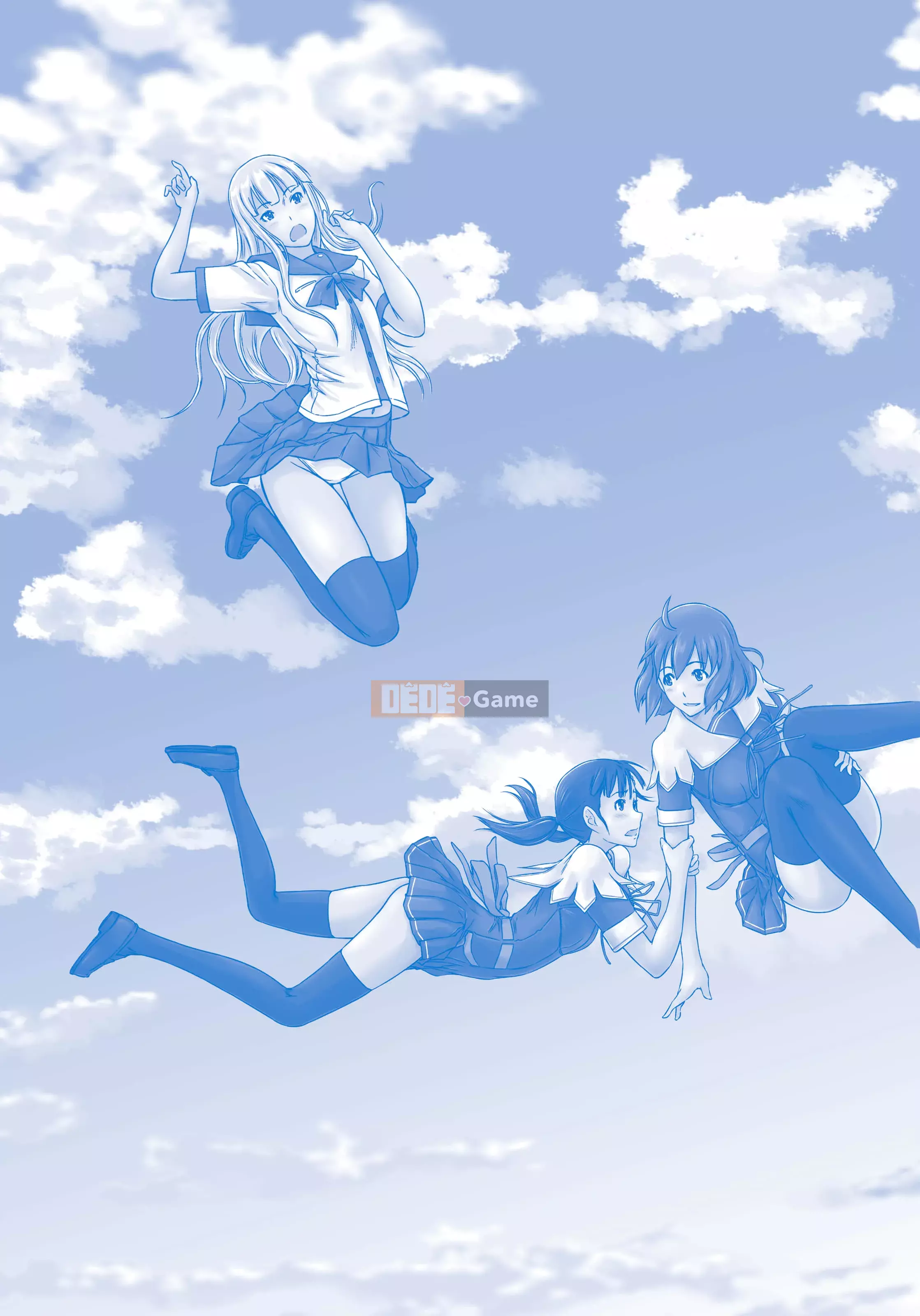 [Kisaragi Gunma] Yêu là đường thẳng