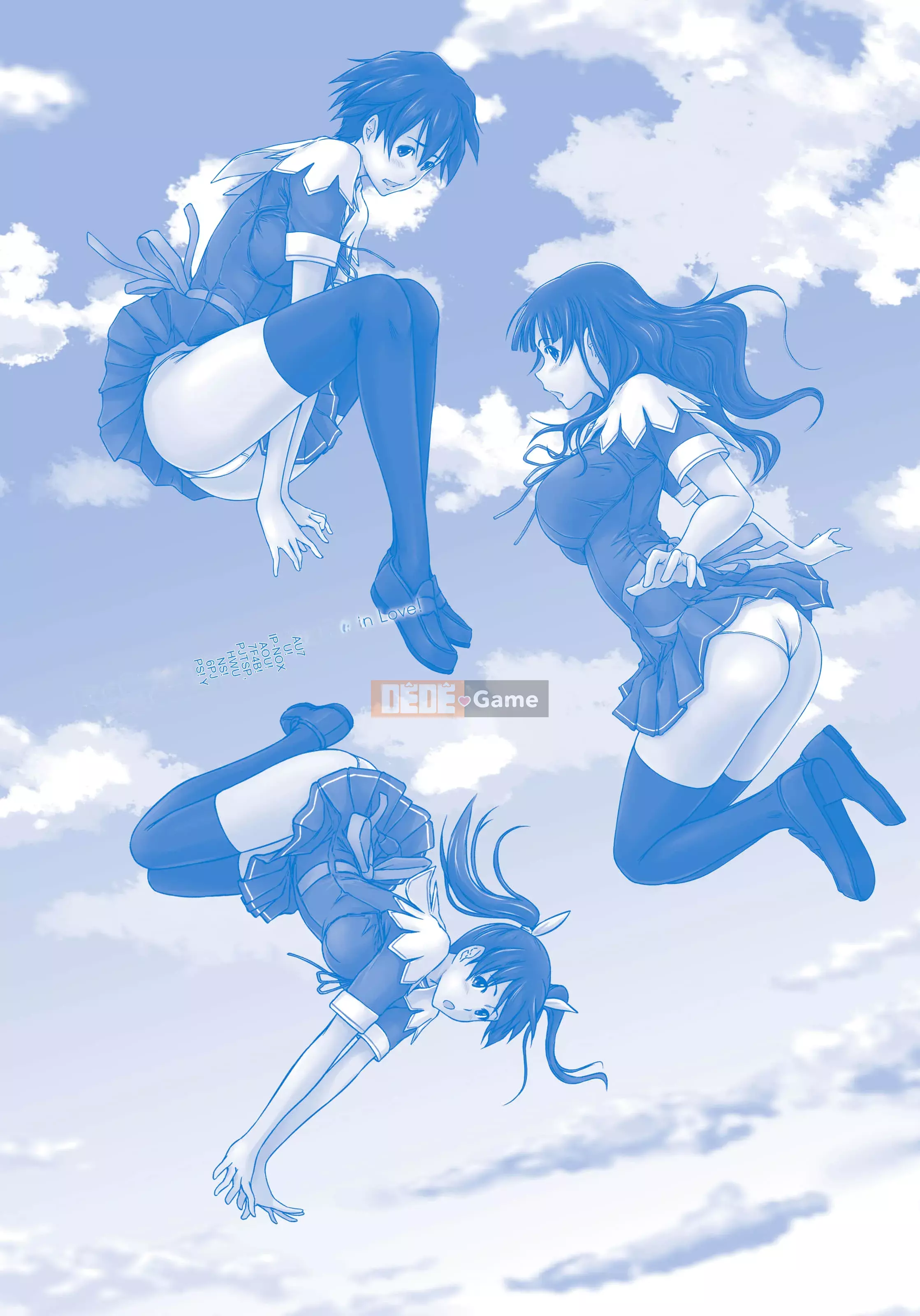 [Kisaragi Gunma] Yêu là đường thẳng