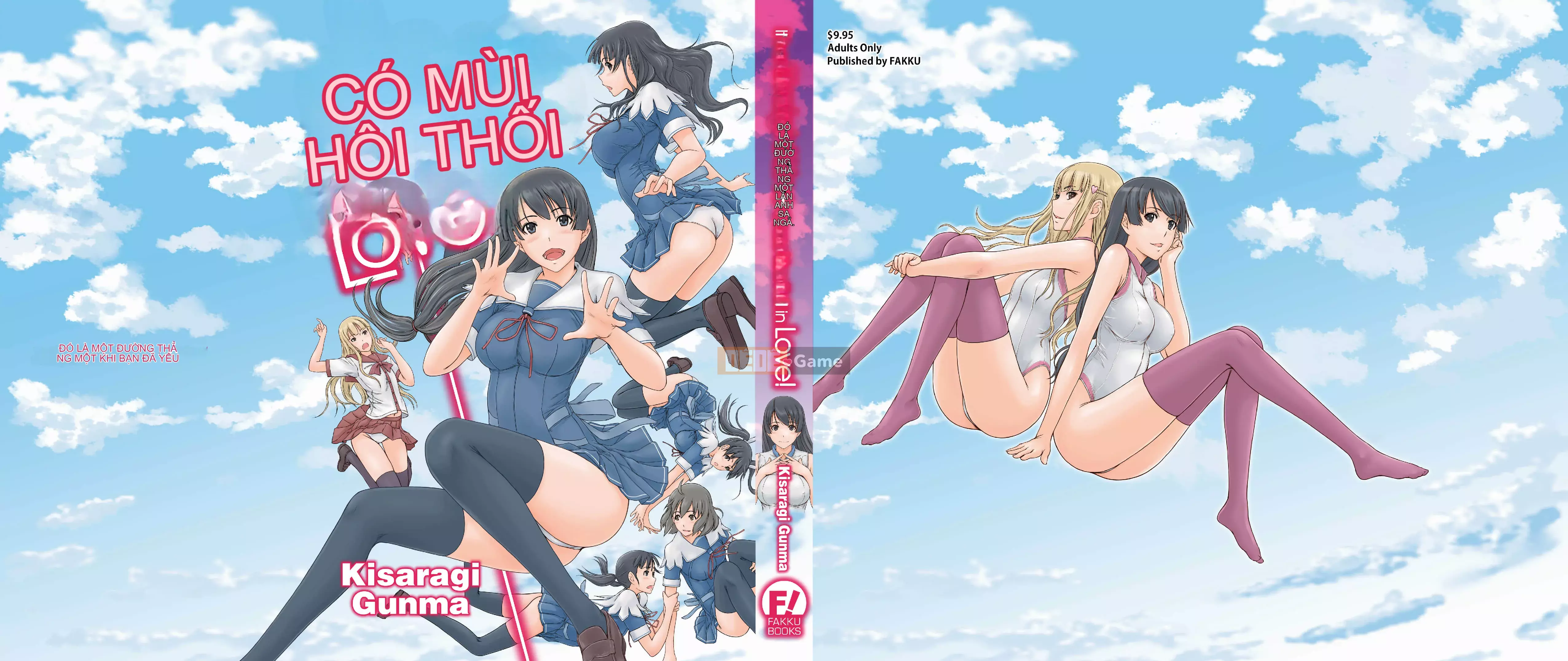 [Kisaragi Gunma] Yêu là đường thẳng