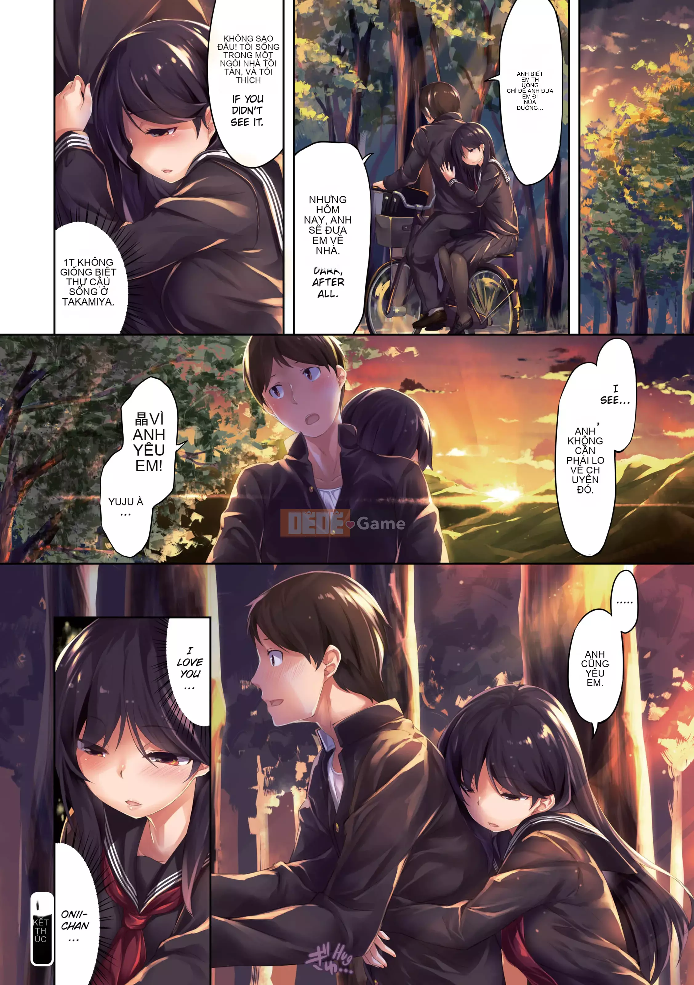 [Hinasaki Yo] Thì thầm sau giờ học