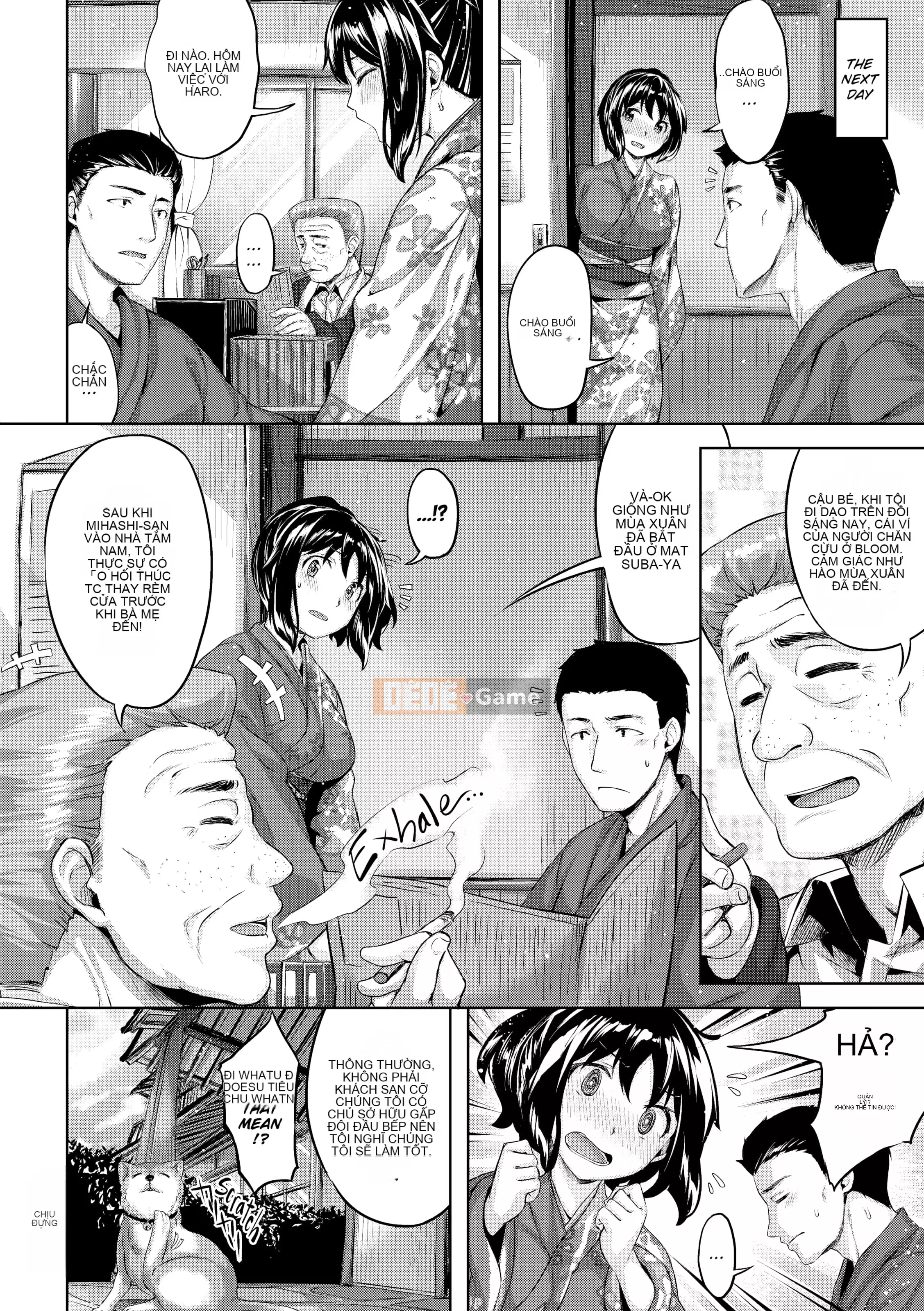 [Hinasaki Yo] Thì thầm sau giờ học