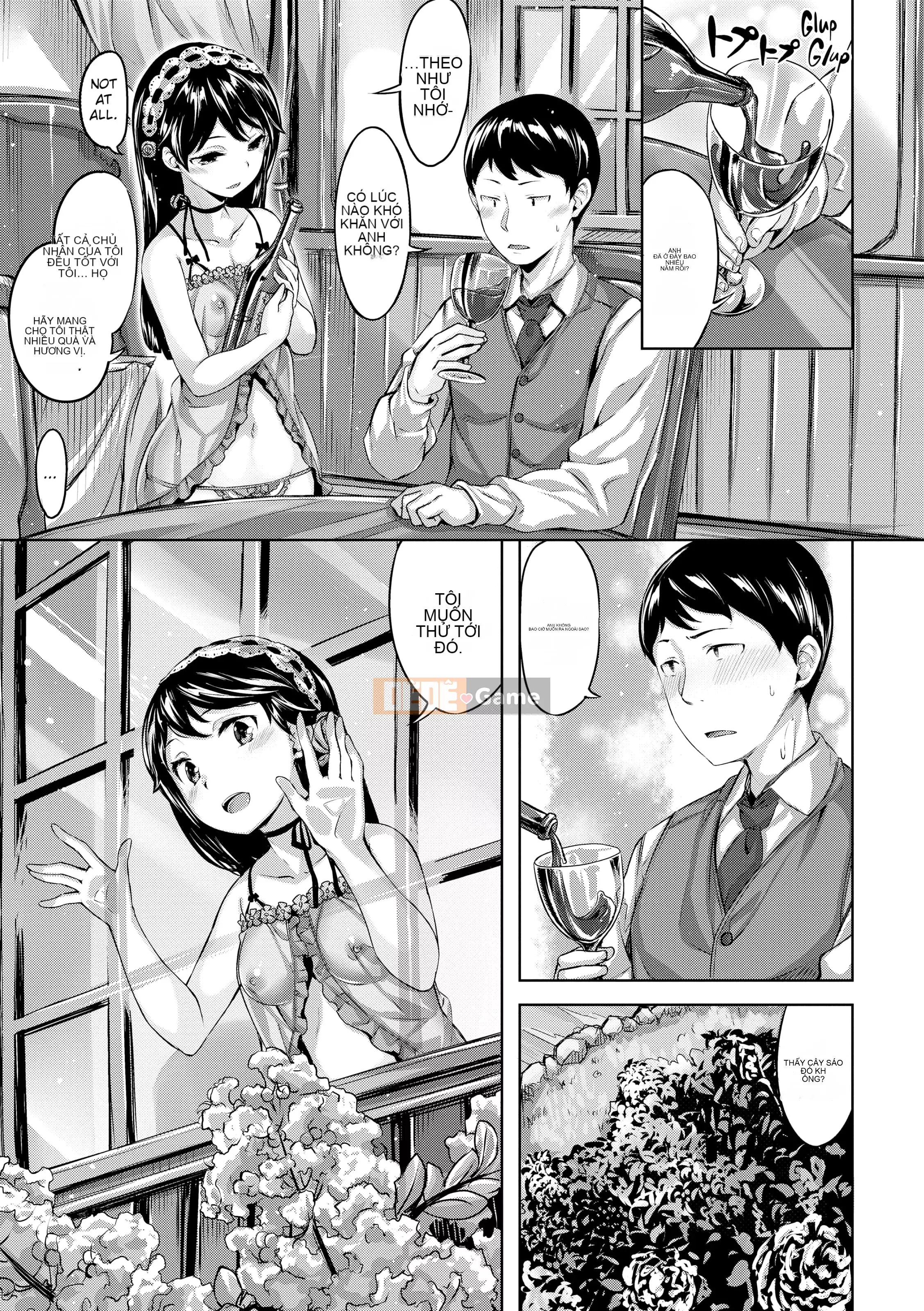 [Hinasaki Yo] Thì thầm sau giờ học