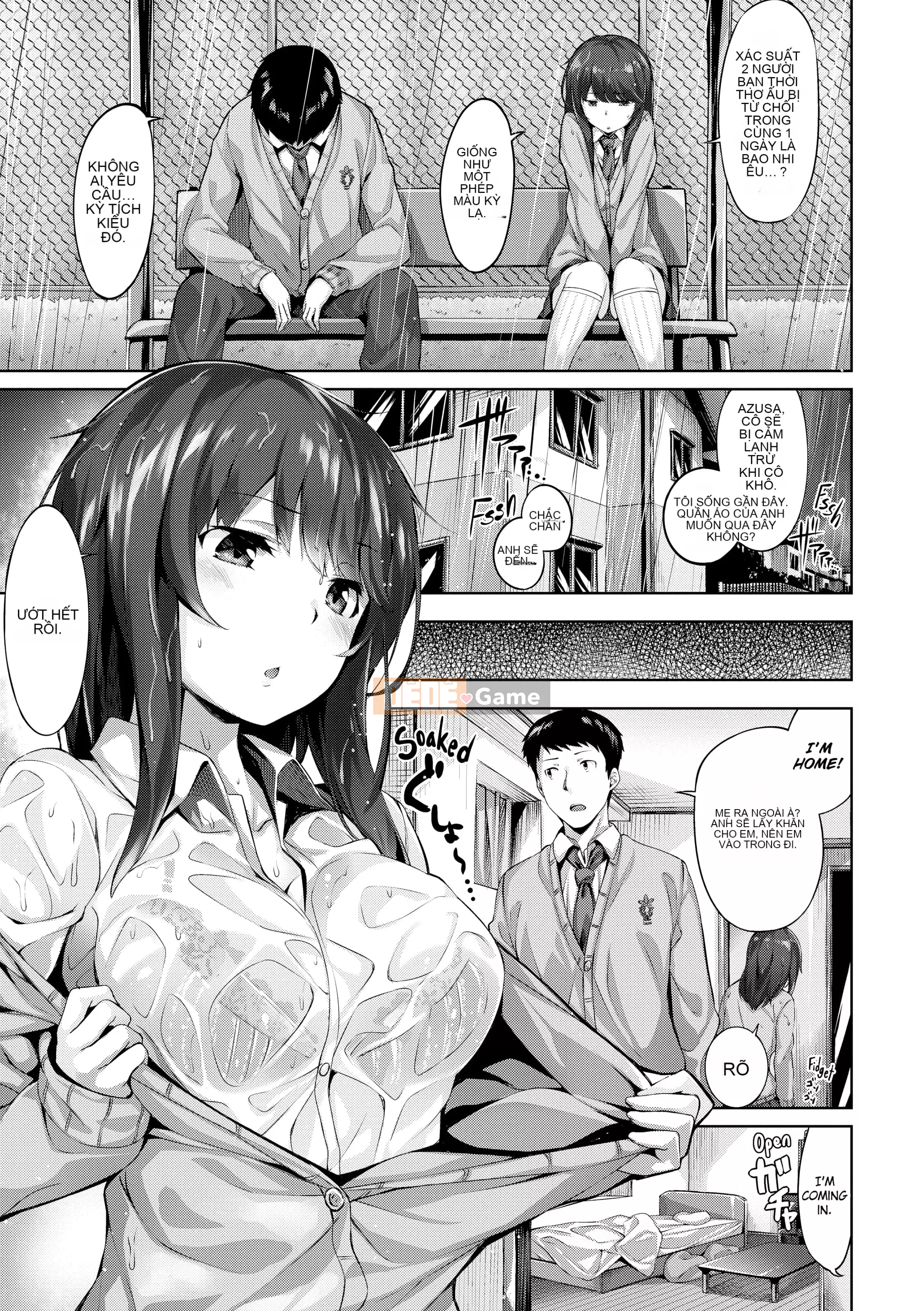 [Hinasaki Yo] Thì thầm sau giờ học