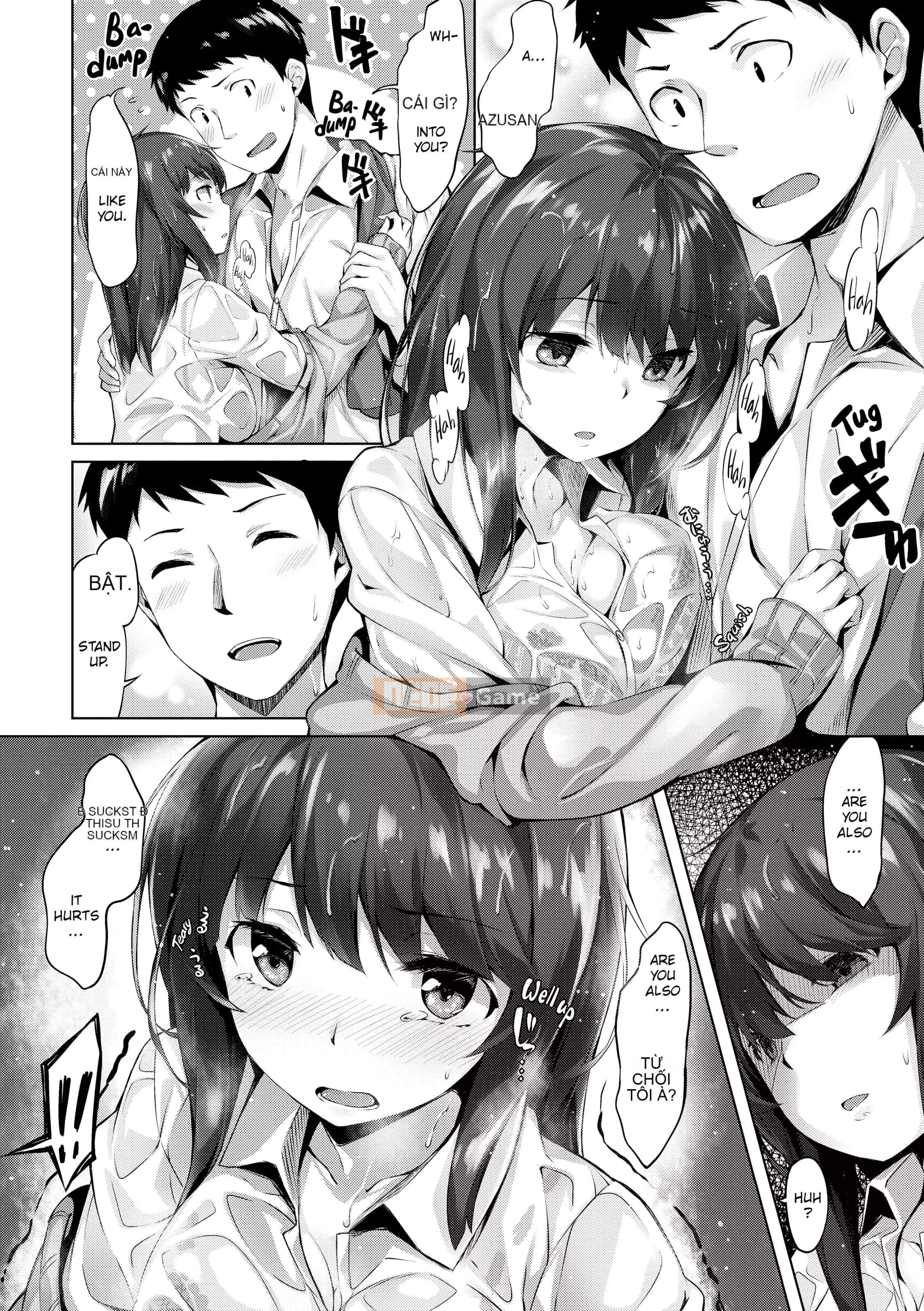 [Hinasaki Yo] Thì thầm sau giờ học