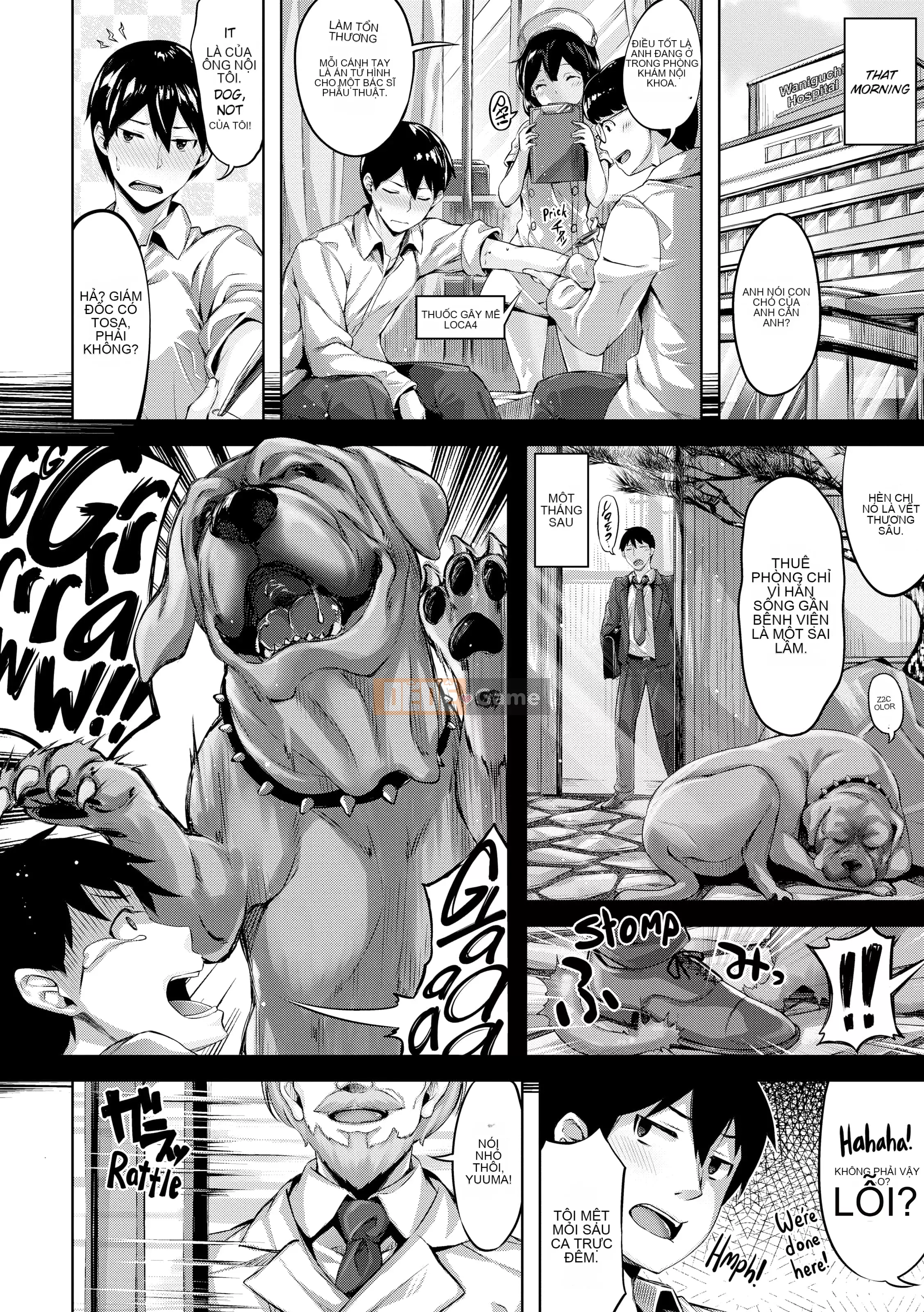 [Hinasaki Yo] Thì thầm sau giờ học