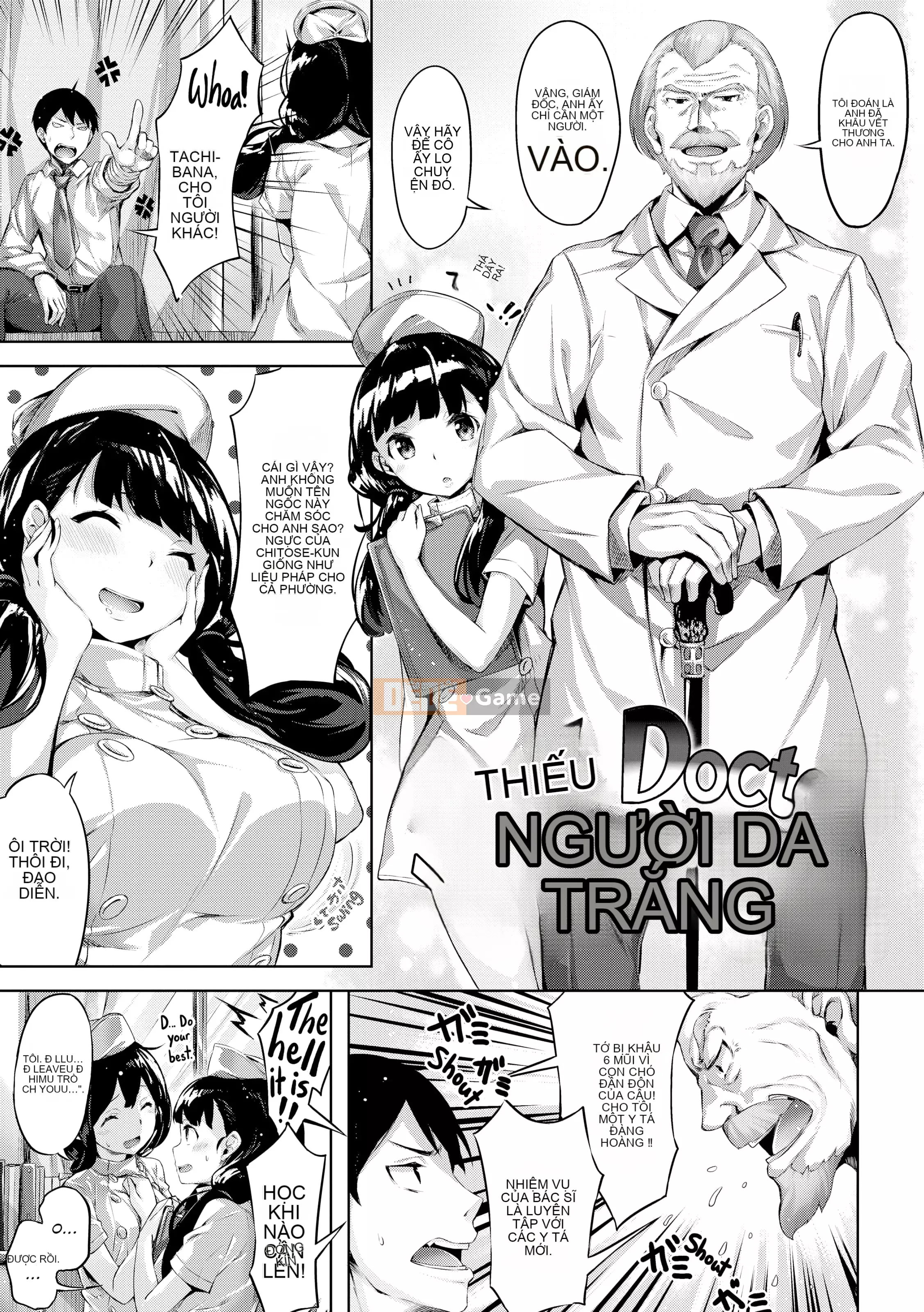 [Hinasaki Yo] Thì thầm sau giờ học