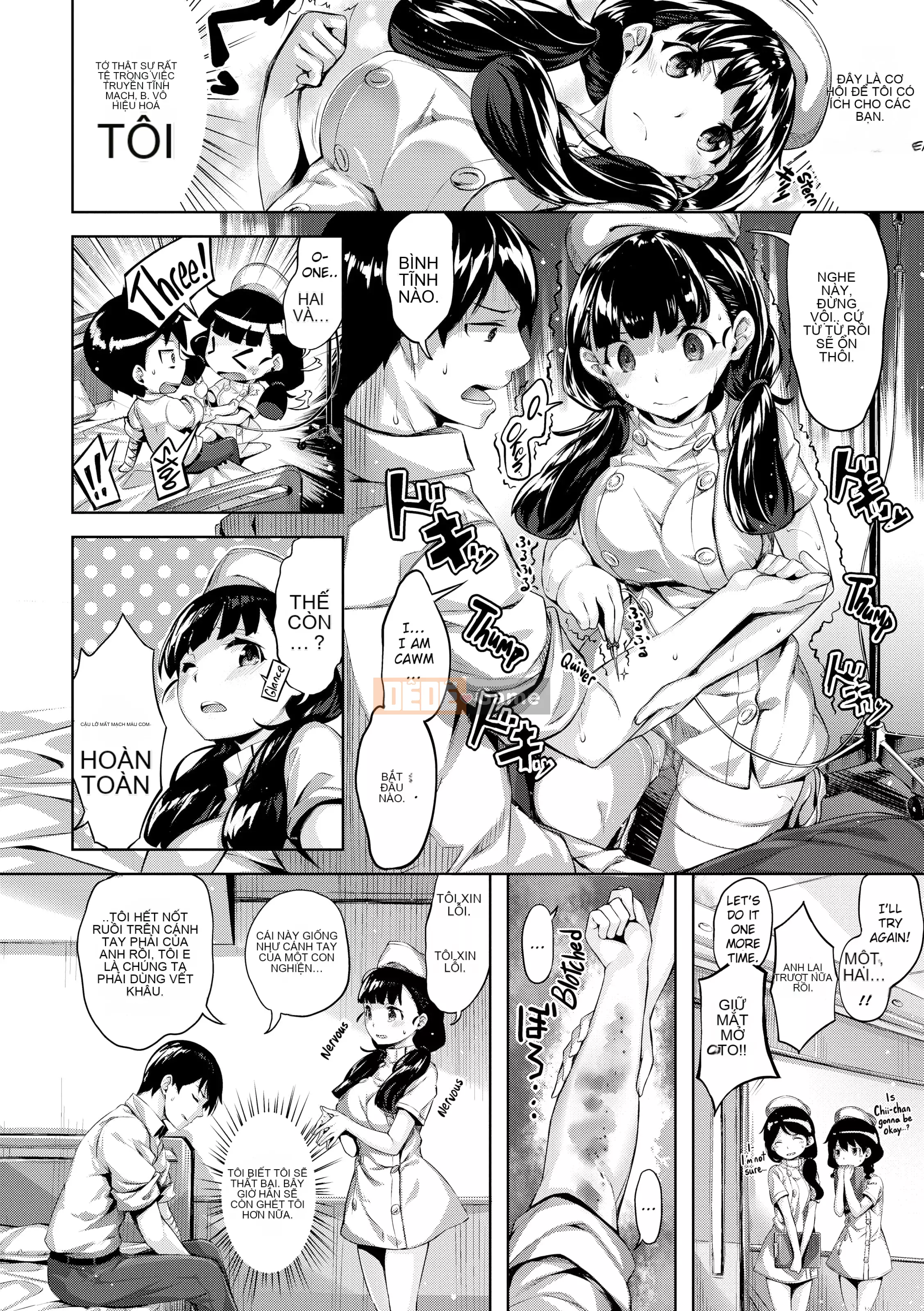 [Hinasaki Yo] Thì thầm sau giờ học