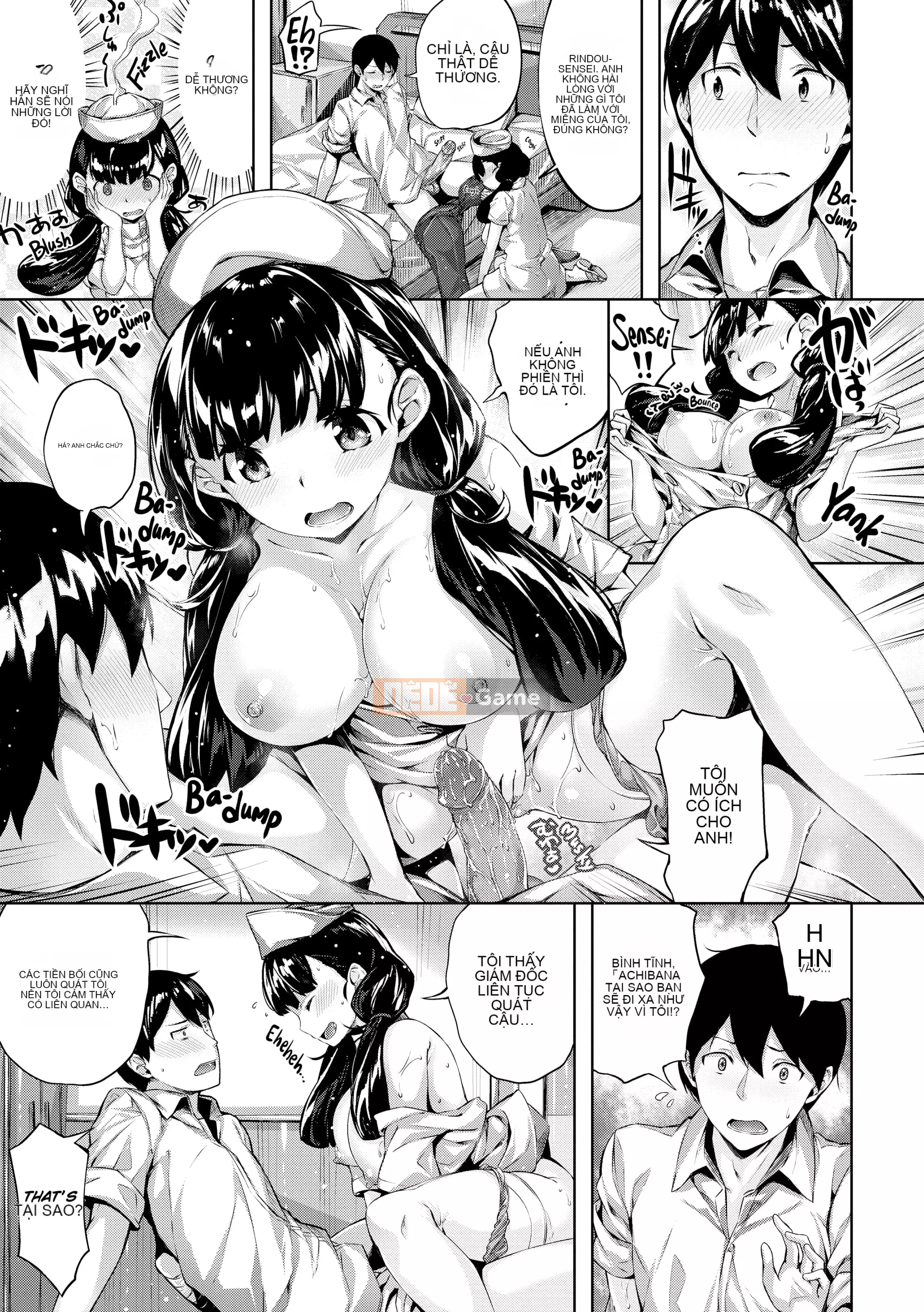 [Hinasaki Yo] Thì thầm sau giờ học