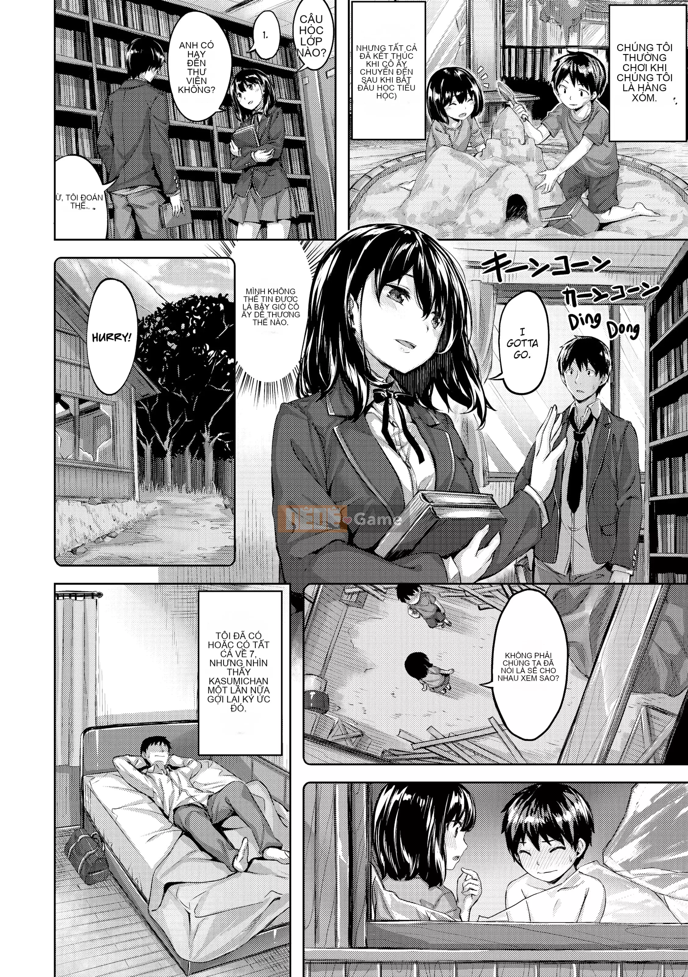 [Hinasaki Yo] Thì thầm sau giờ học