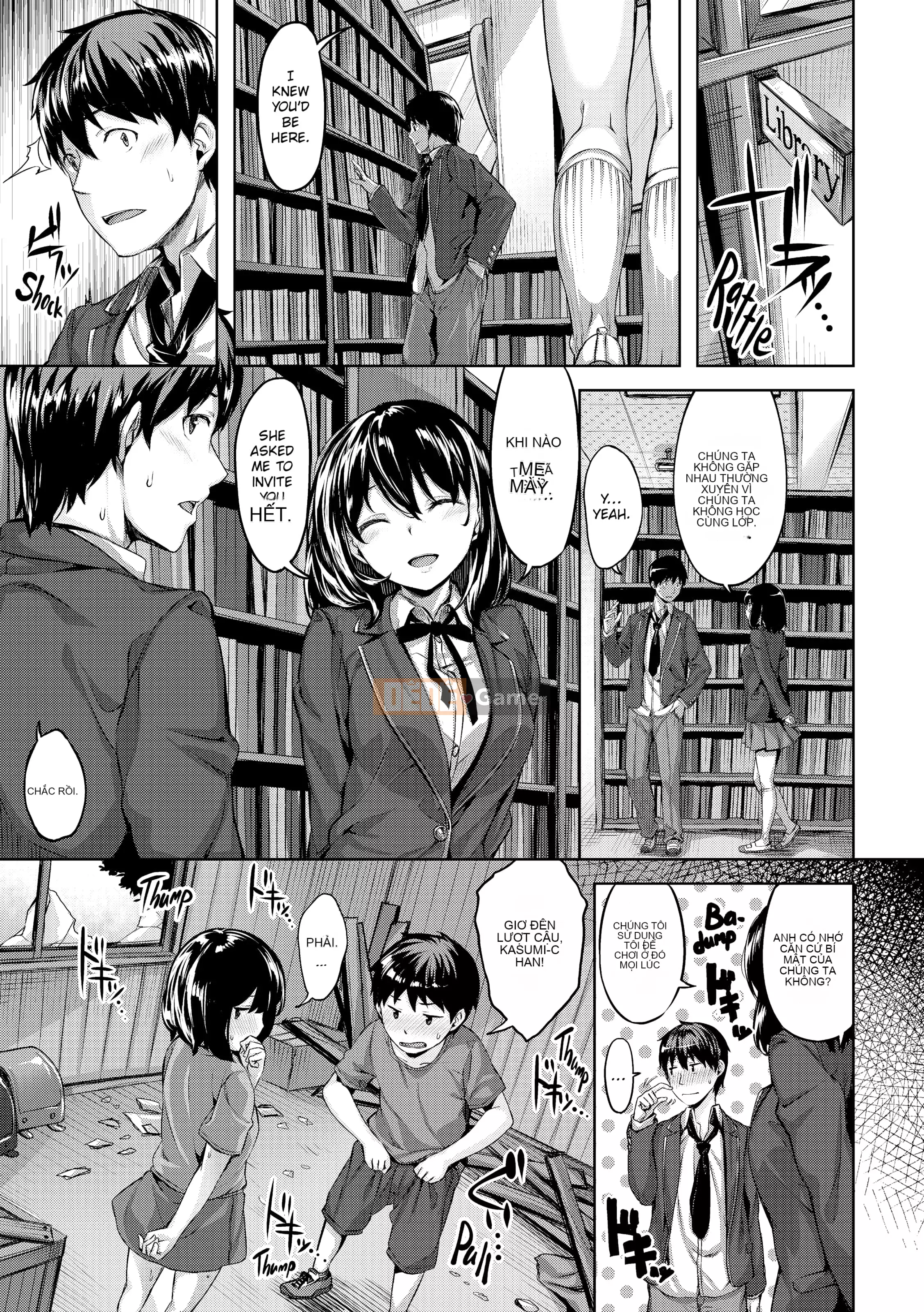 [Hinasaki Yo] Thì thầm sau giờ học