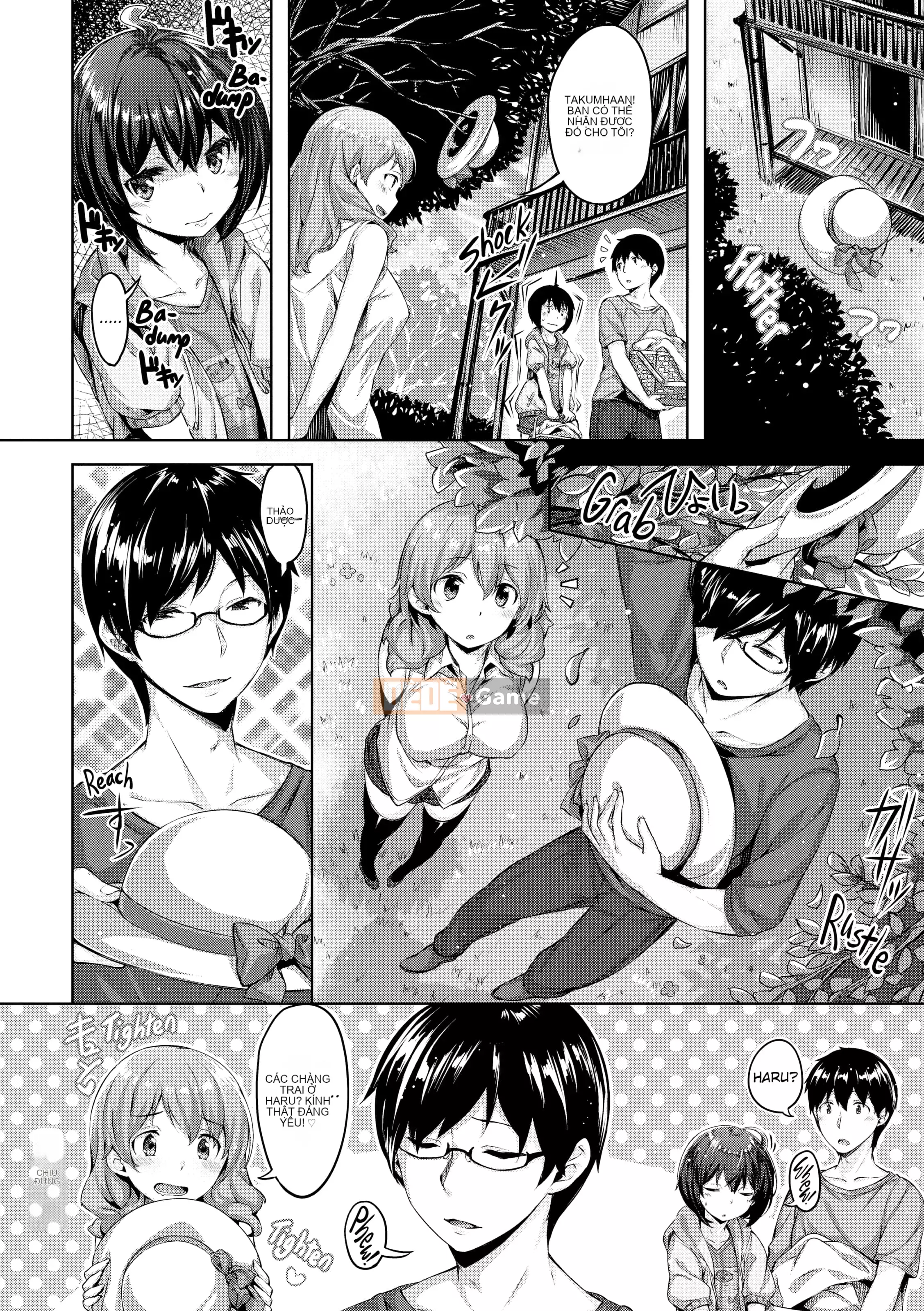 [Hinasaki Yo] Thì thầm sau giờ học