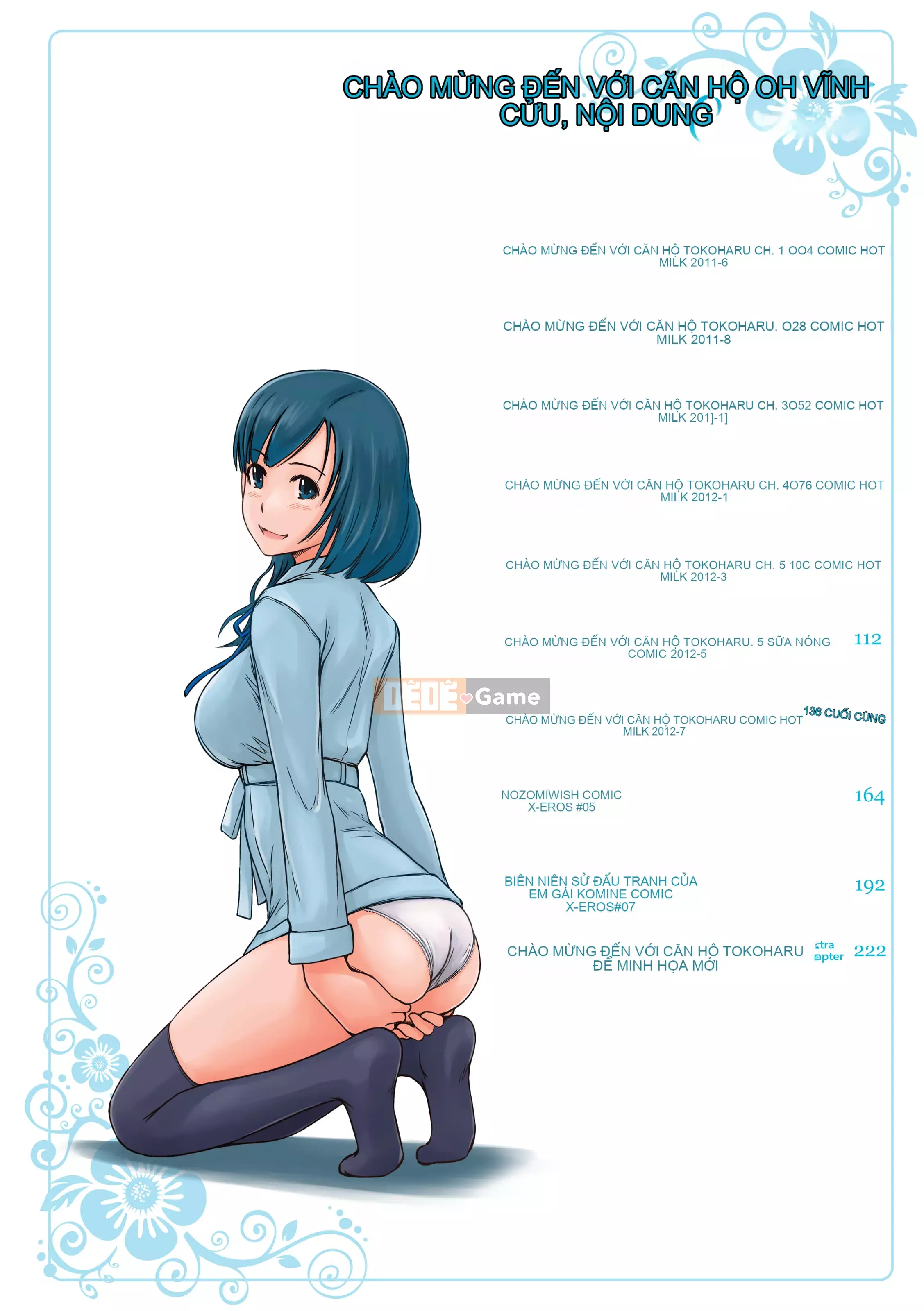 [Kisaragi Gunma] Chào mừng đến với Căn hộ Tokoharu
