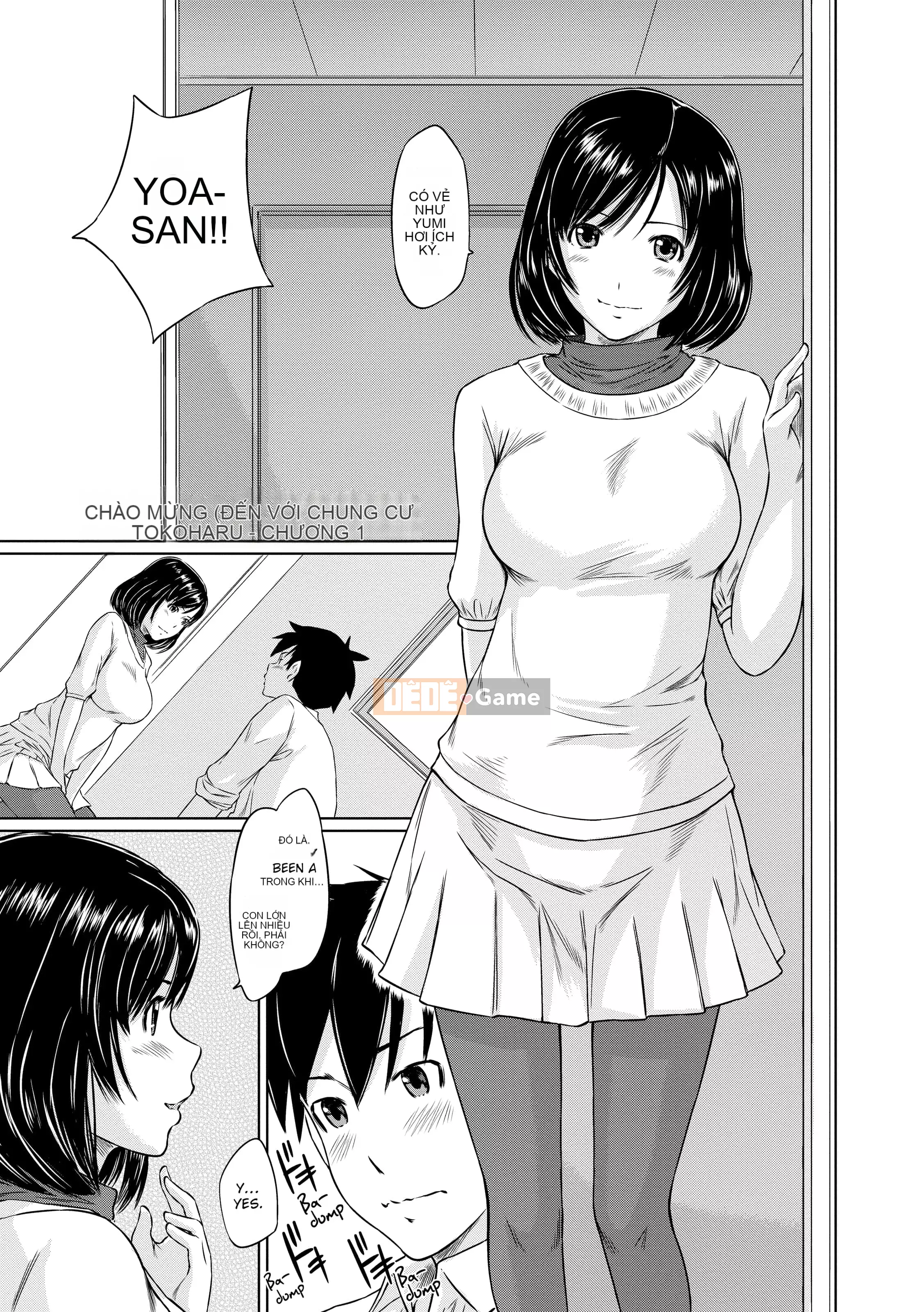 [Kisaragi Gunma] Chào mừng đến với Căn hộ Tokoharu