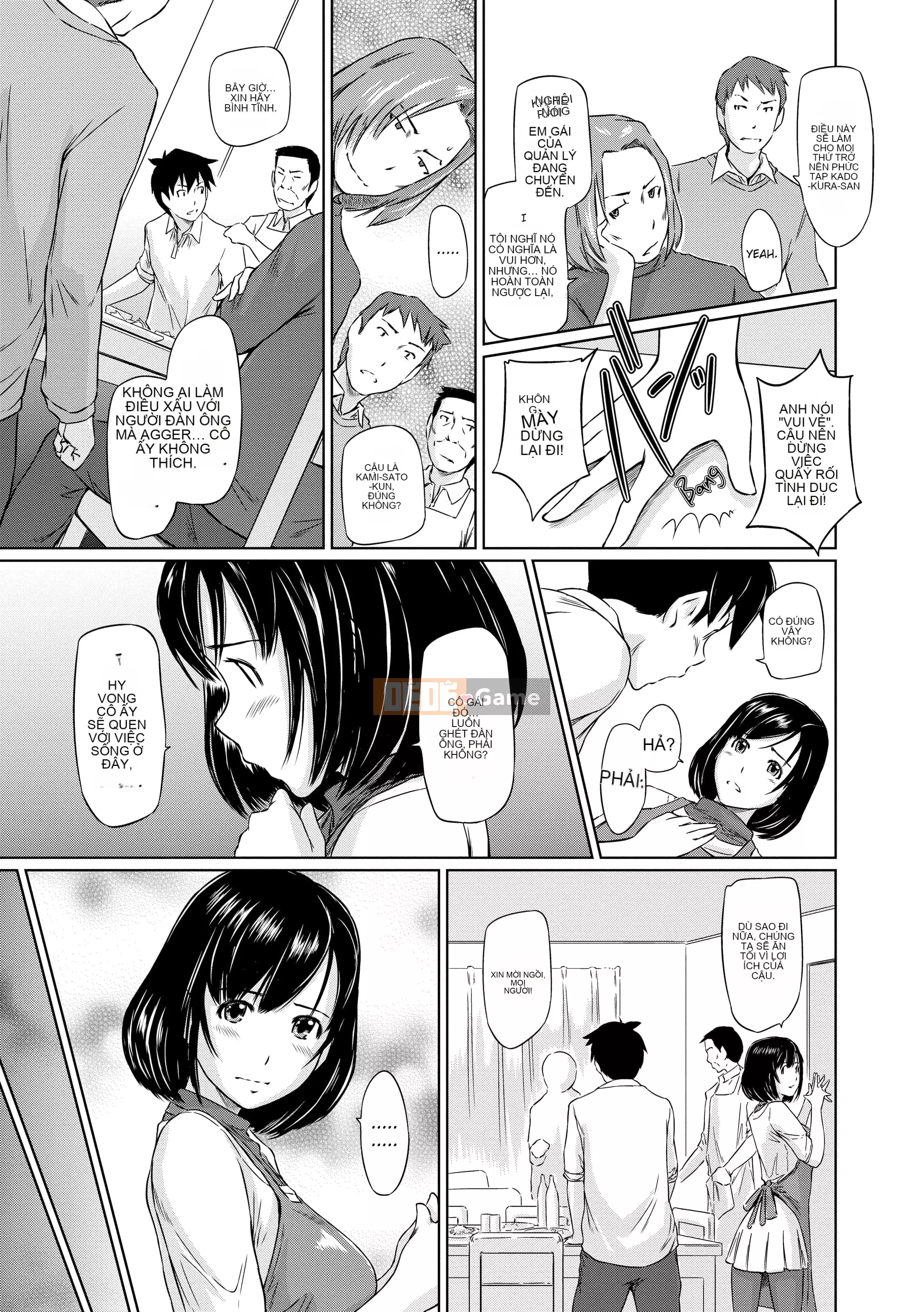 [Kisaragi Gunma] Chào mừng đến với Căn hộ Tokoharu