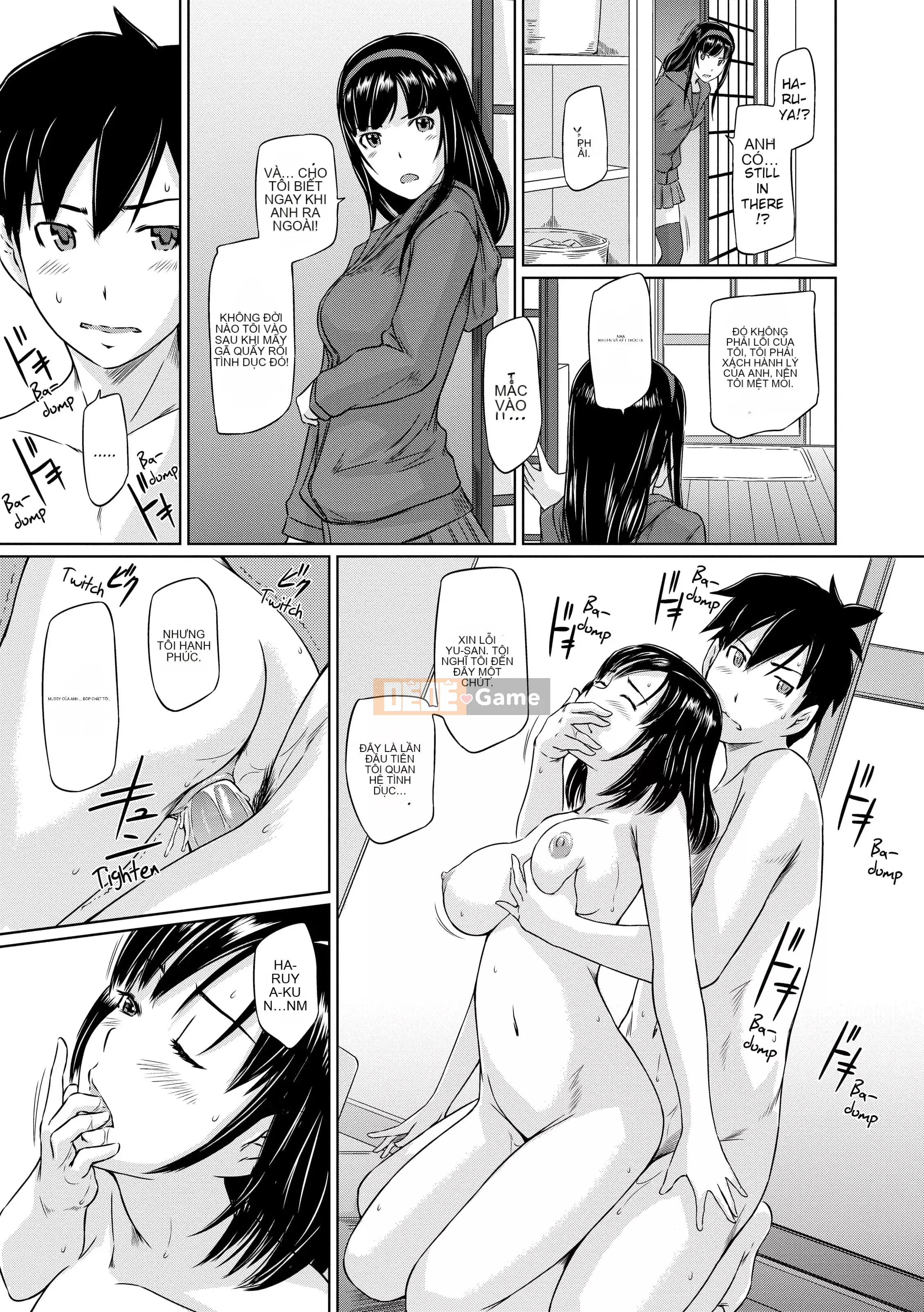 [Kisaragi Gunma] Chào mừng đến với Căn hộ Tokoharu