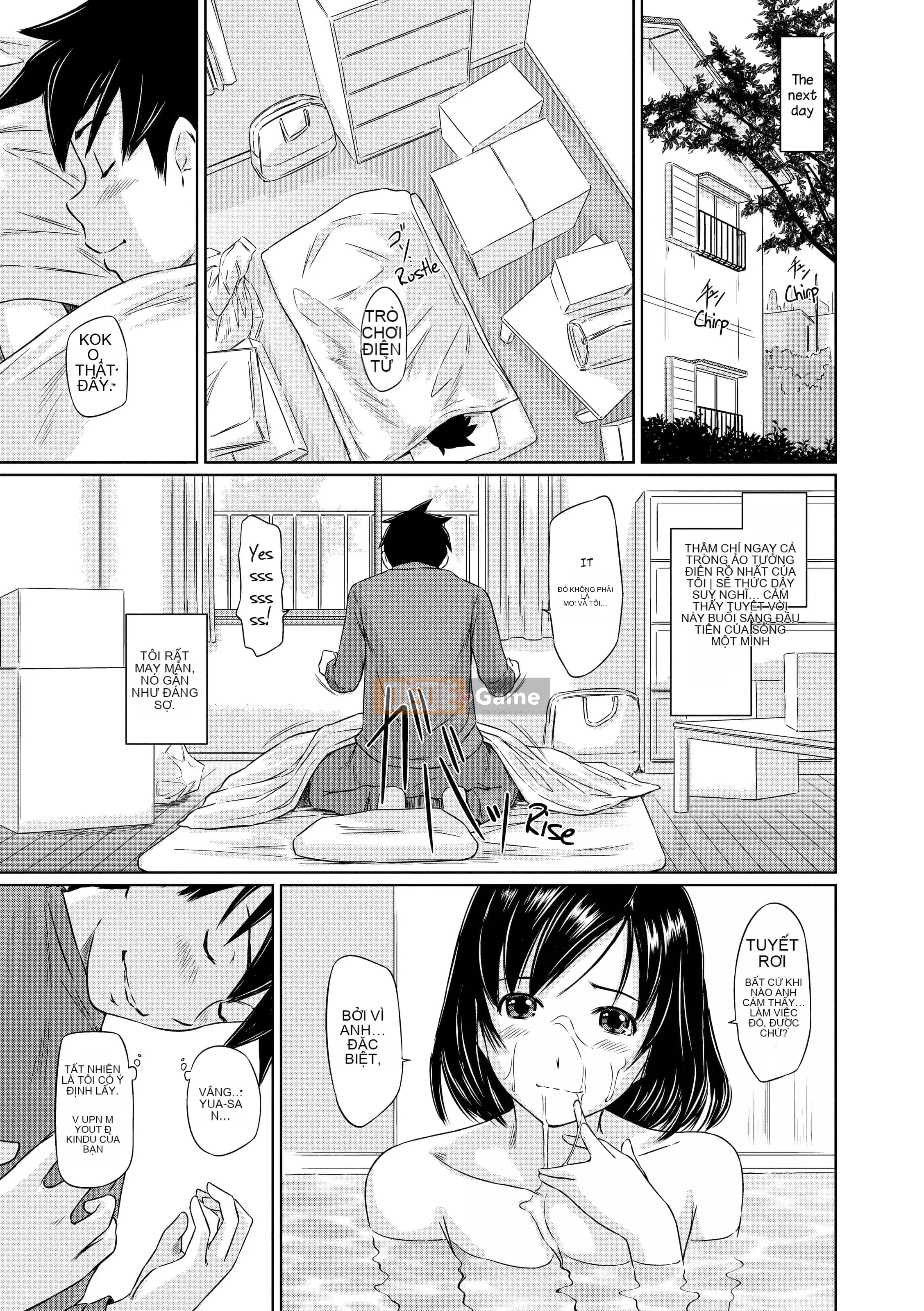 [Kisaragi Gunma] Chào mừng đến với Căn hộ Tokoharu