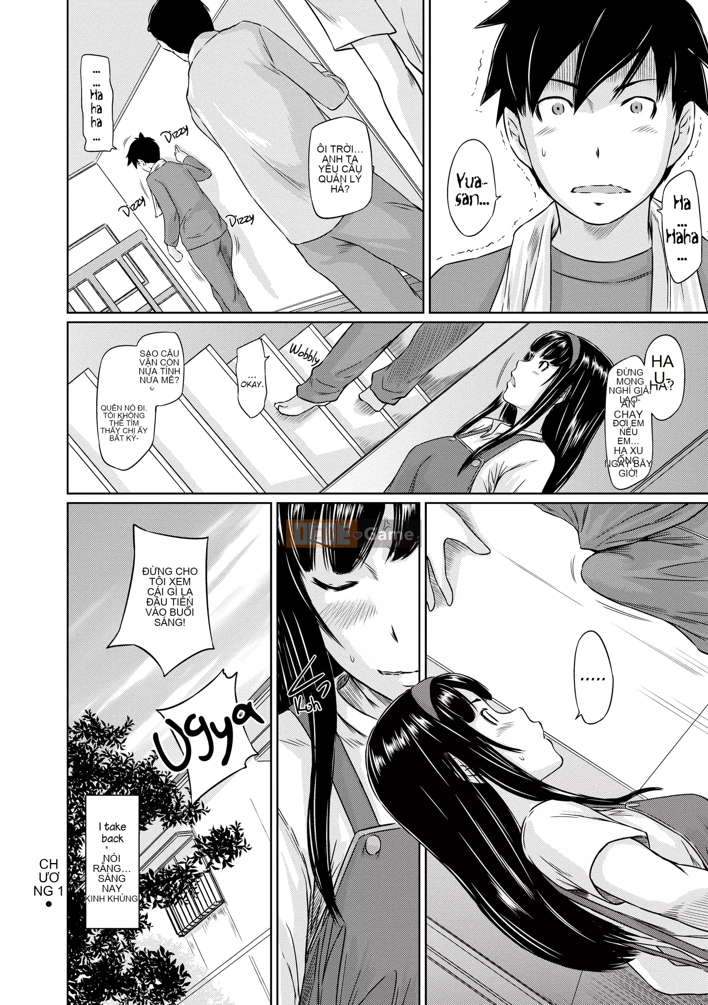 [Kisaragi Gunma] Chào mừng đến với Căn hộ Tokoharu