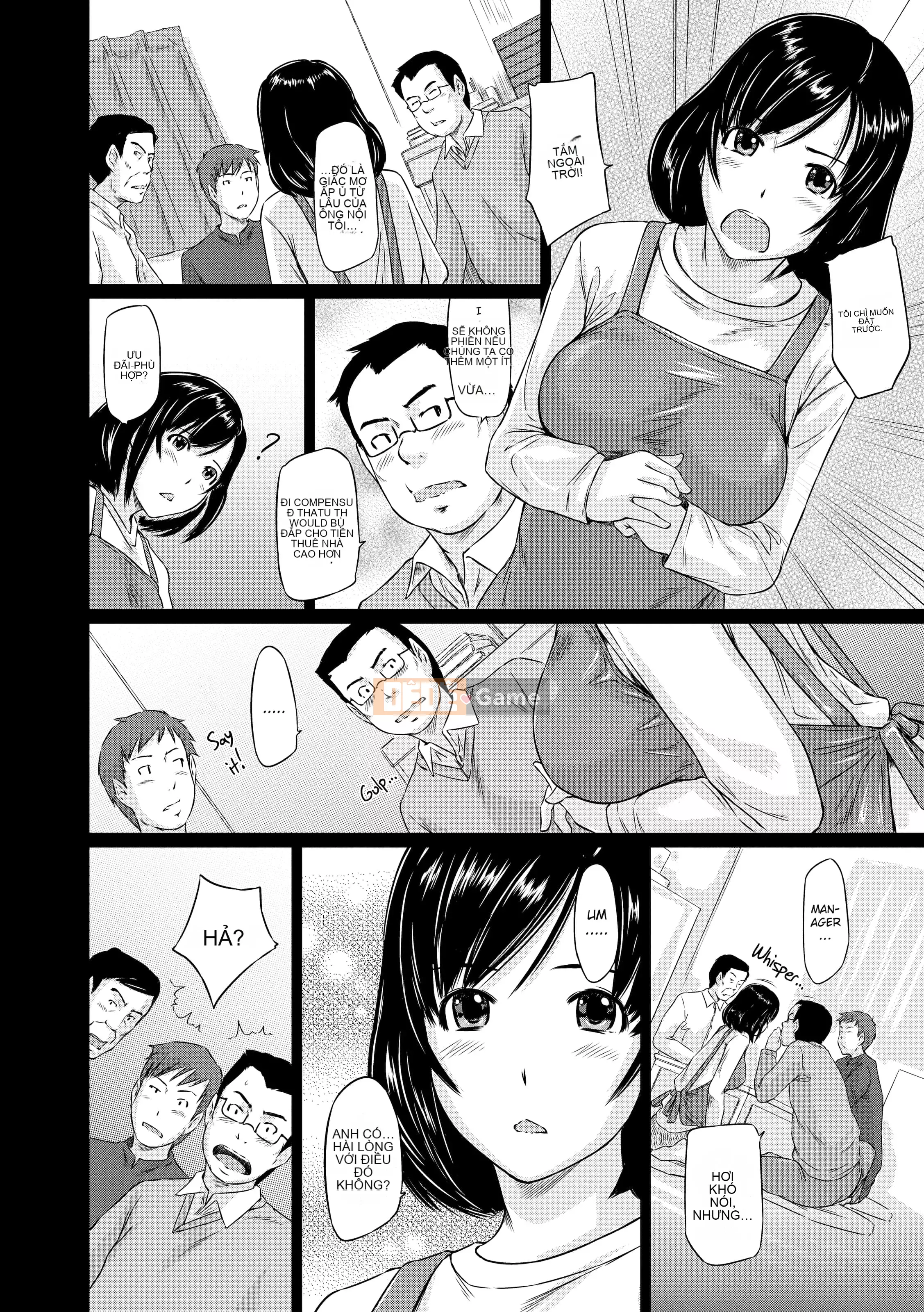 [Kisaragi Gunma] Chào mừng đến với Căn hộ Tokoharu