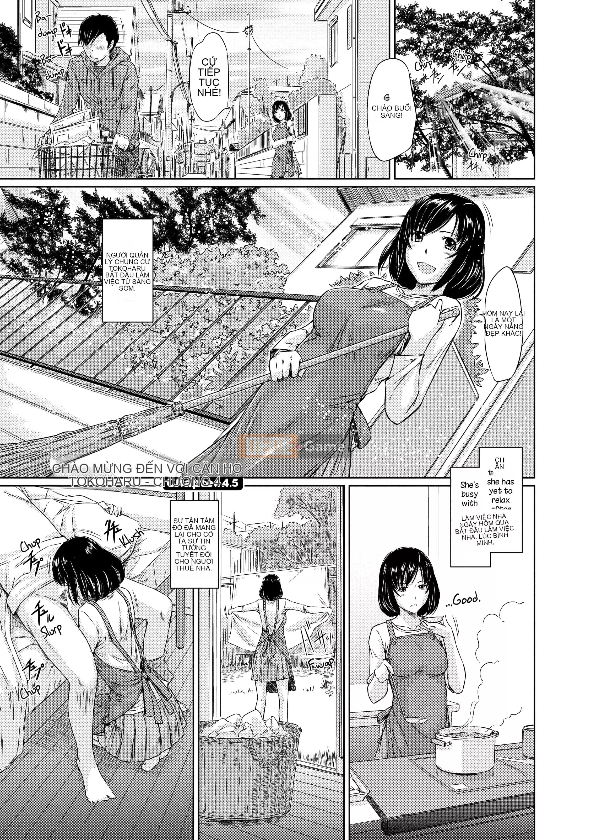 [Kisaragi Gunma] Chào mừng đến với Căn hộ Tokoharu